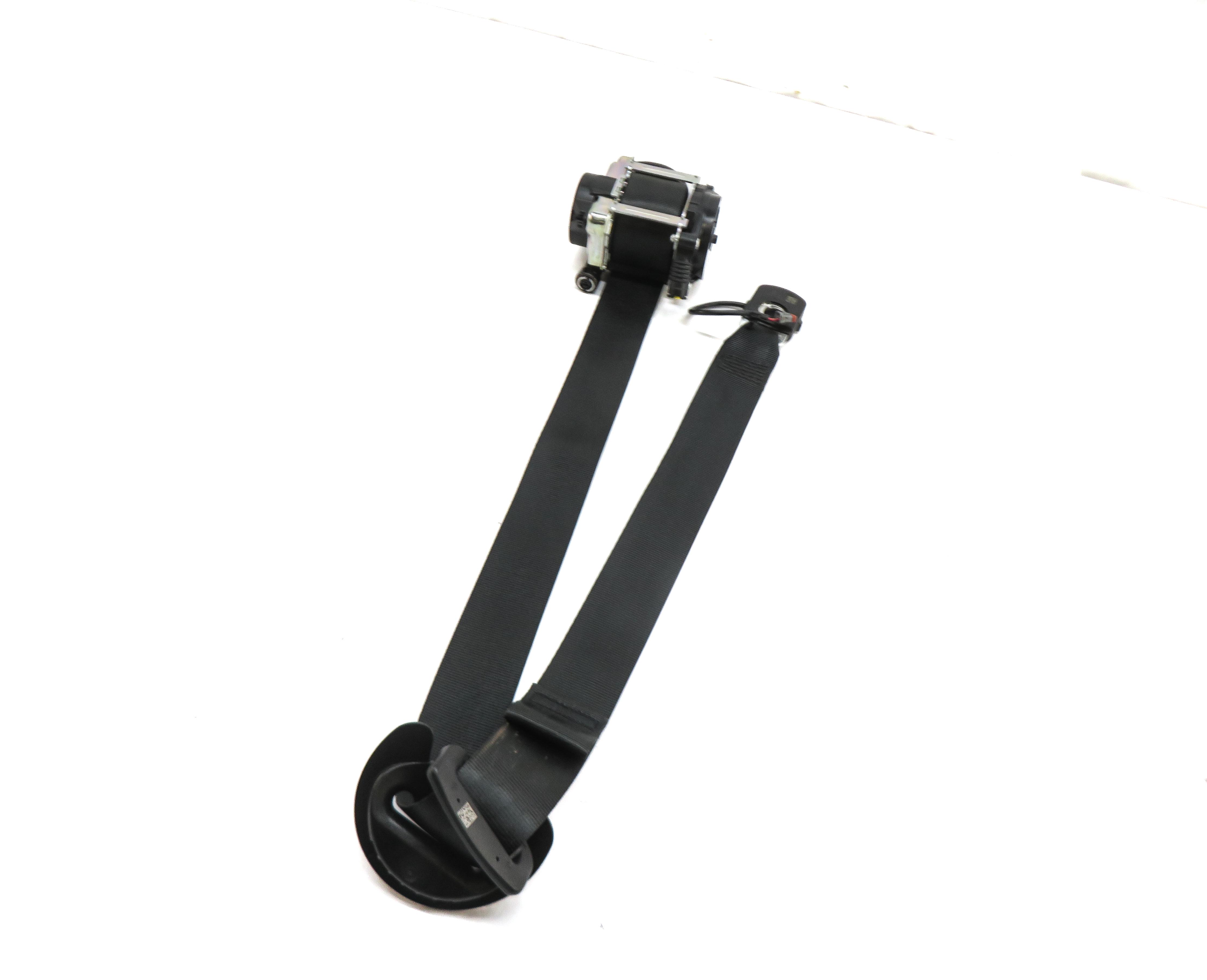 15-19 DISCOVERY SPORT (L550) FRONT RIGHT PASSENGER SEATBELT RETRACTOR (BLACK) — exact item pictured