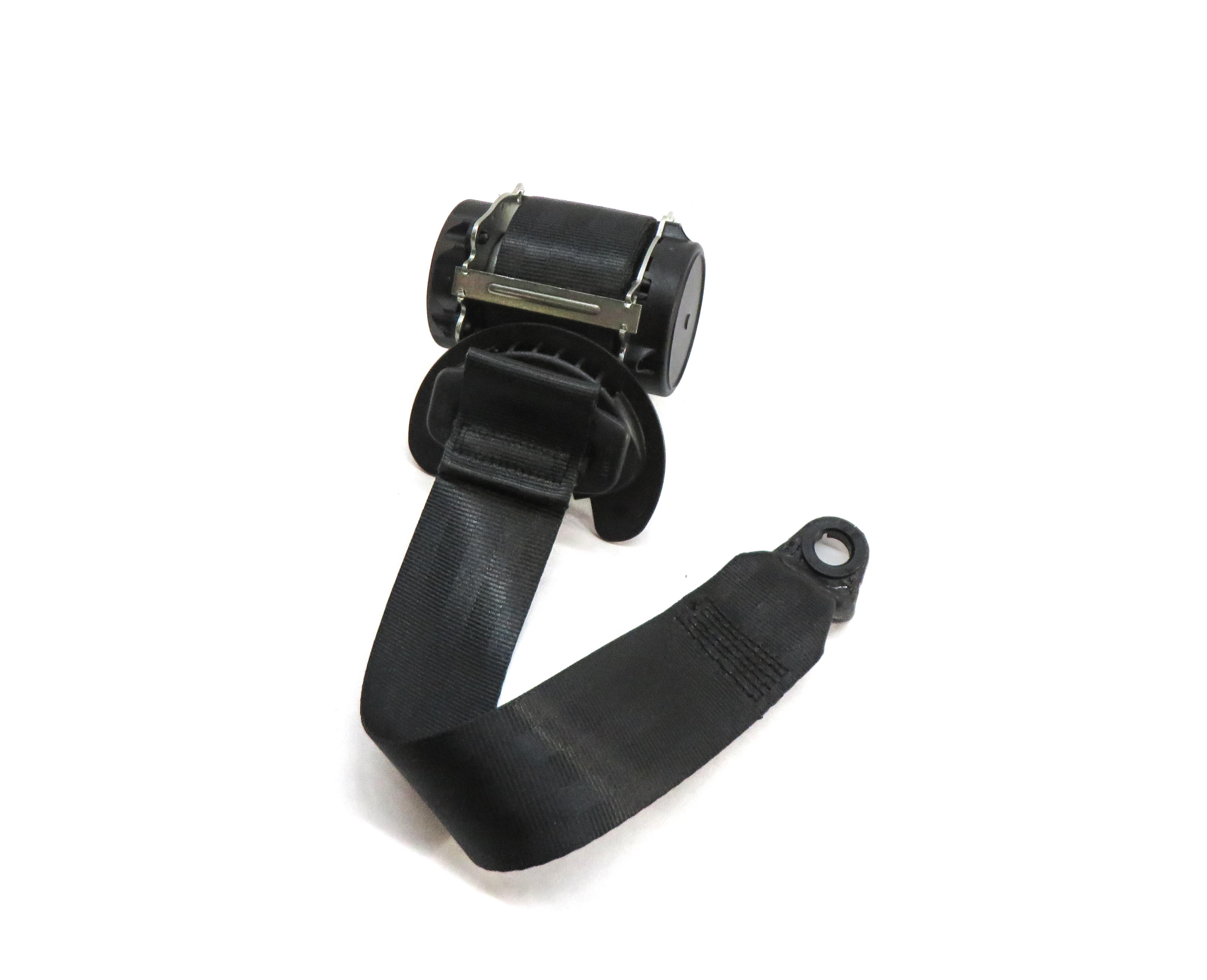 2017 DISCOVERY SPORT (L550) REAR LEFT 2nd SECOND ROW SEAT SEATBELT RETRACTOR — exact item pictured