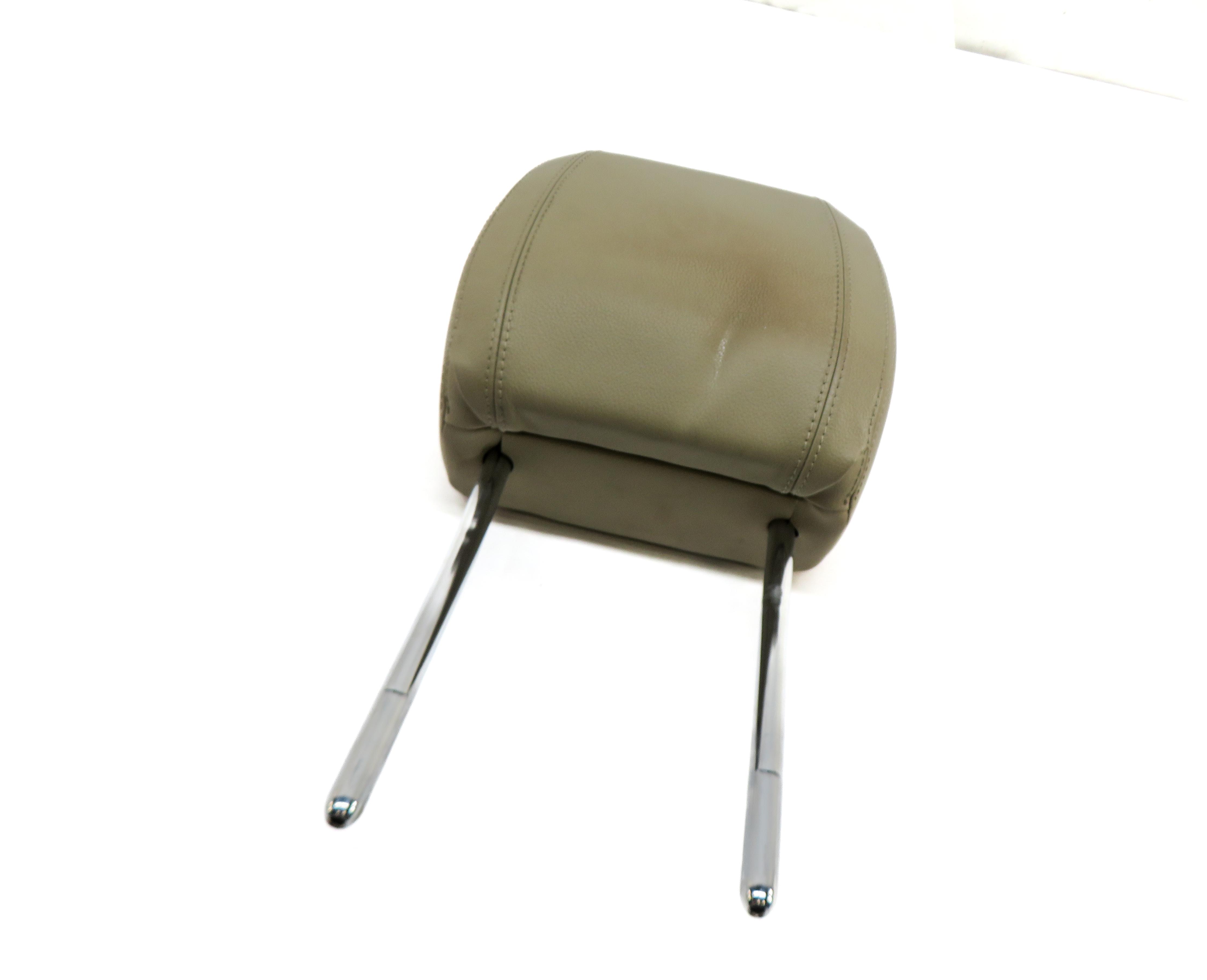15-19 DISCOVERY SPORT EVOQUE (L538 L550) RIGHT FRONT SEAT HEADREST ALMOND BEIGE — exact item pictured