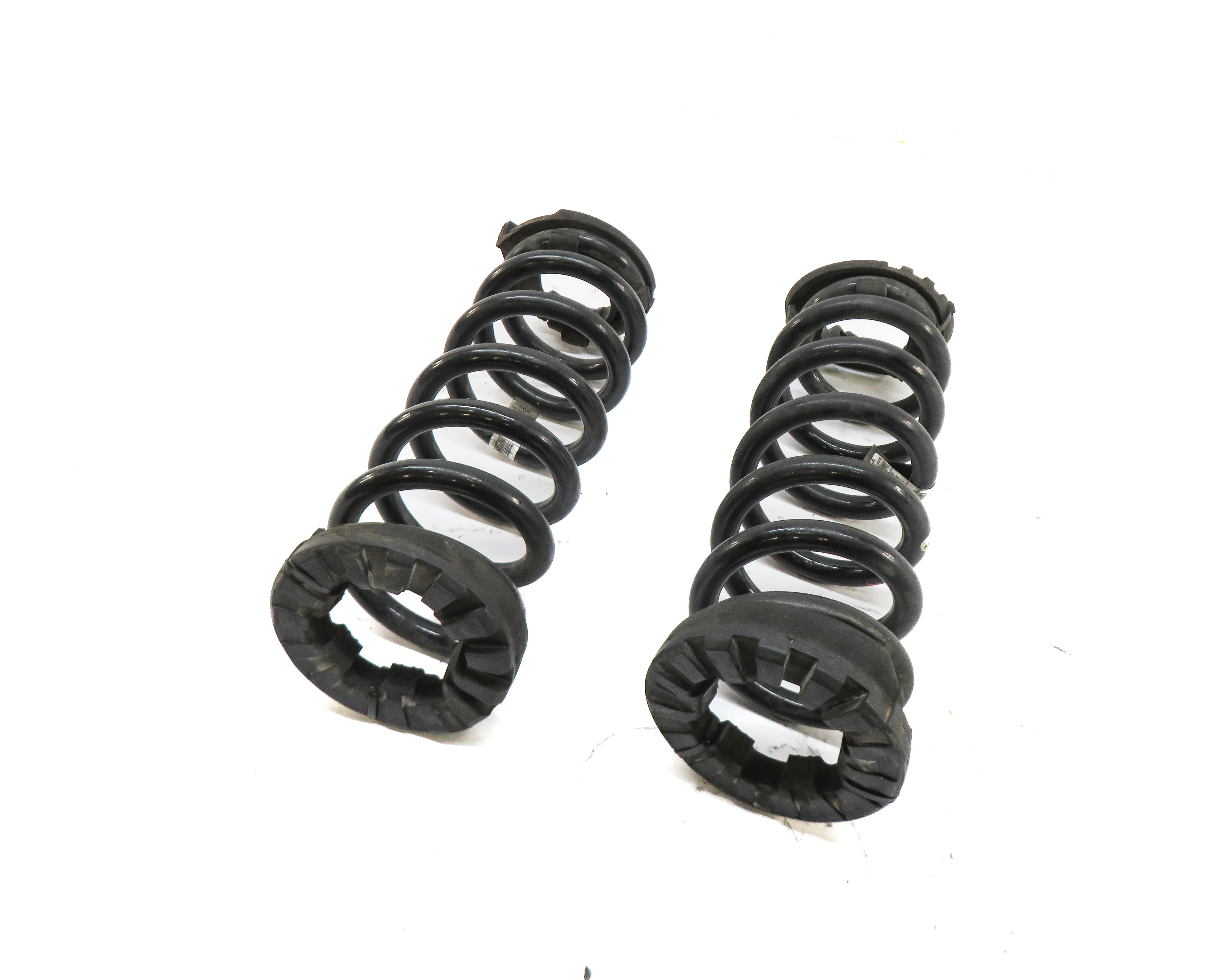 2015-2019 LAND ROVER DISCOVERY SPORT (L550) REAR SUSPENSION COIL SPRING SET-2 — exact item pictured