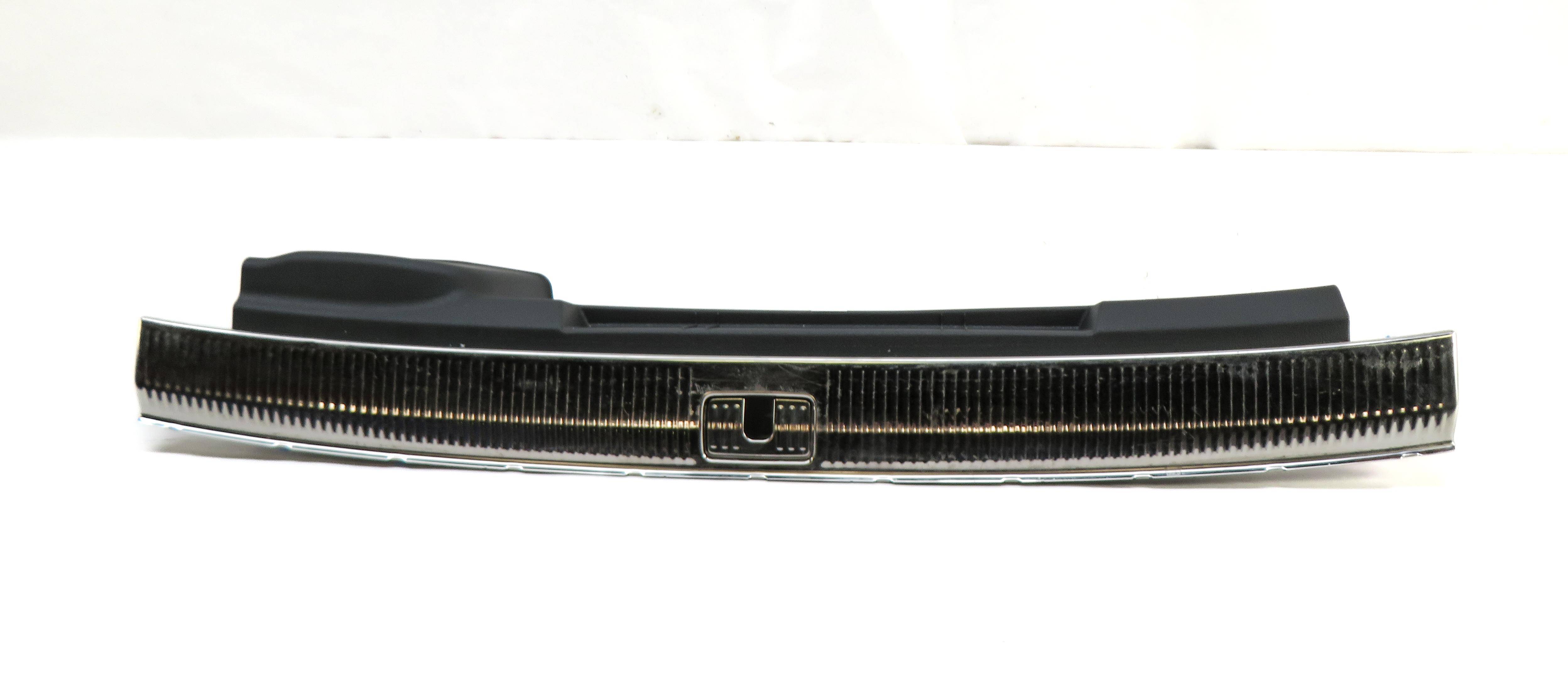 2019 AUDI Q7 (4M) REAR TRUNK SILL SCUFF PANEL PLATE TRIM — exact item pictured