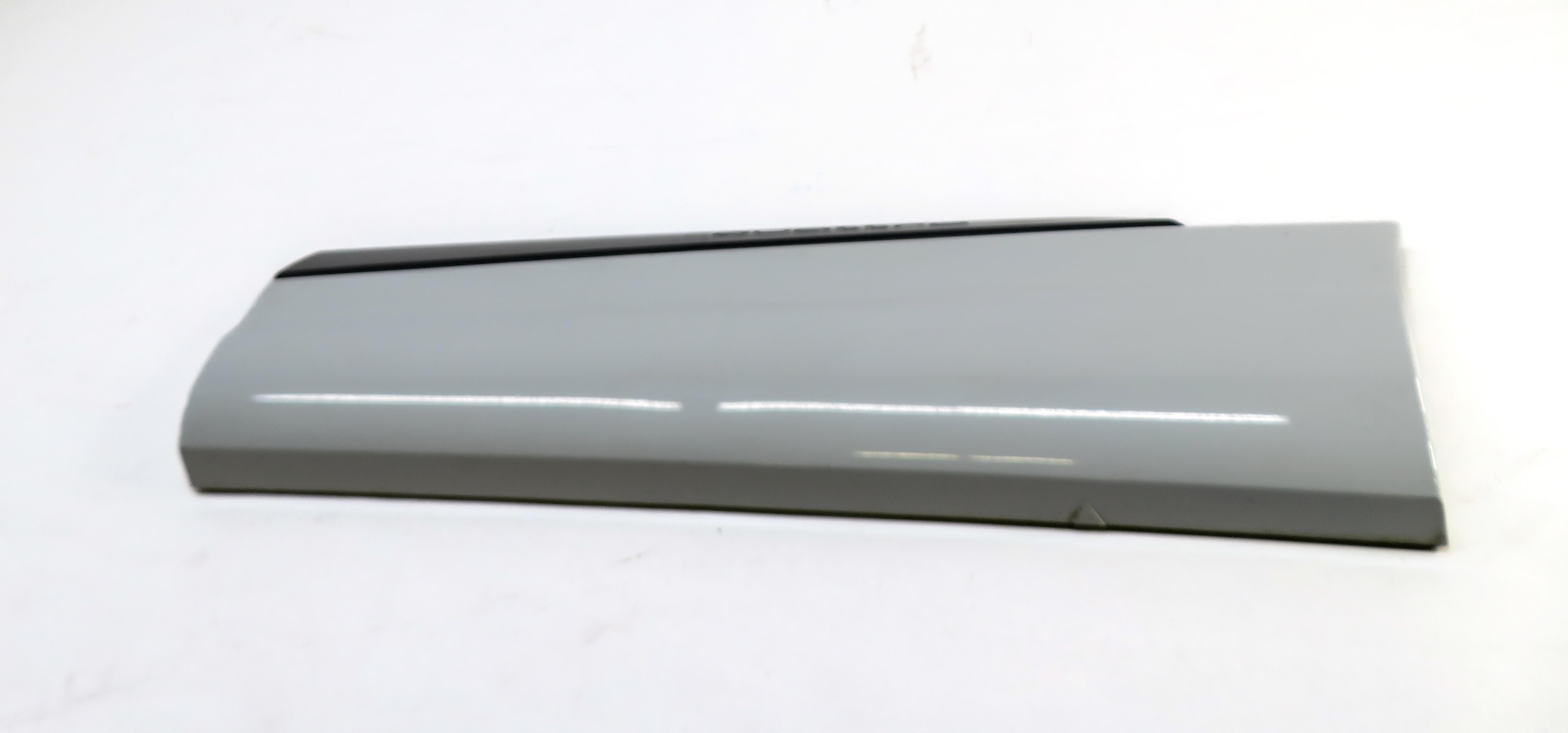 2019 AUDI Q7 (4M) REAR LEFT DOOR LOWER RUNNER TRIM MOULDING (GLACIER WHITE) — exact item pictured