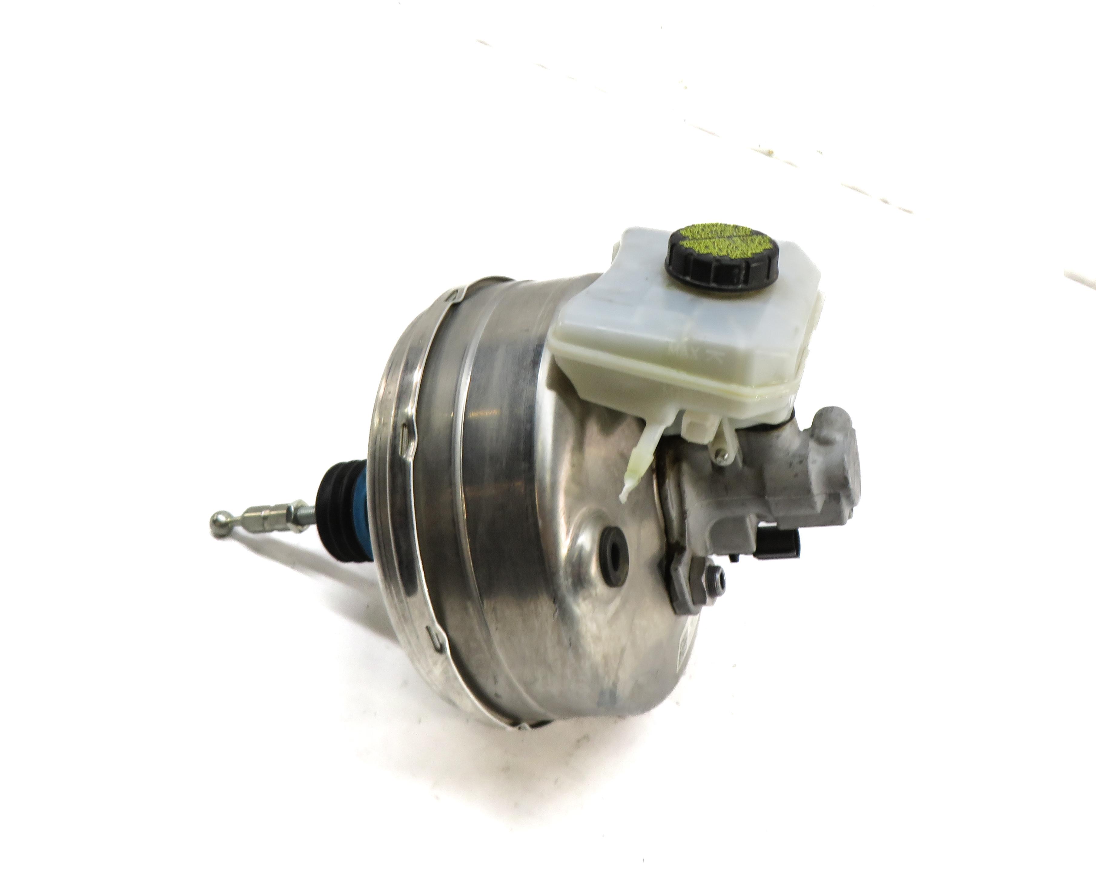 2017-2022 AUDI Q7 (4M) POWER BRAKE BOOSTER w/ MASTER CYLINDER & RESERVOIR — exact item pictured