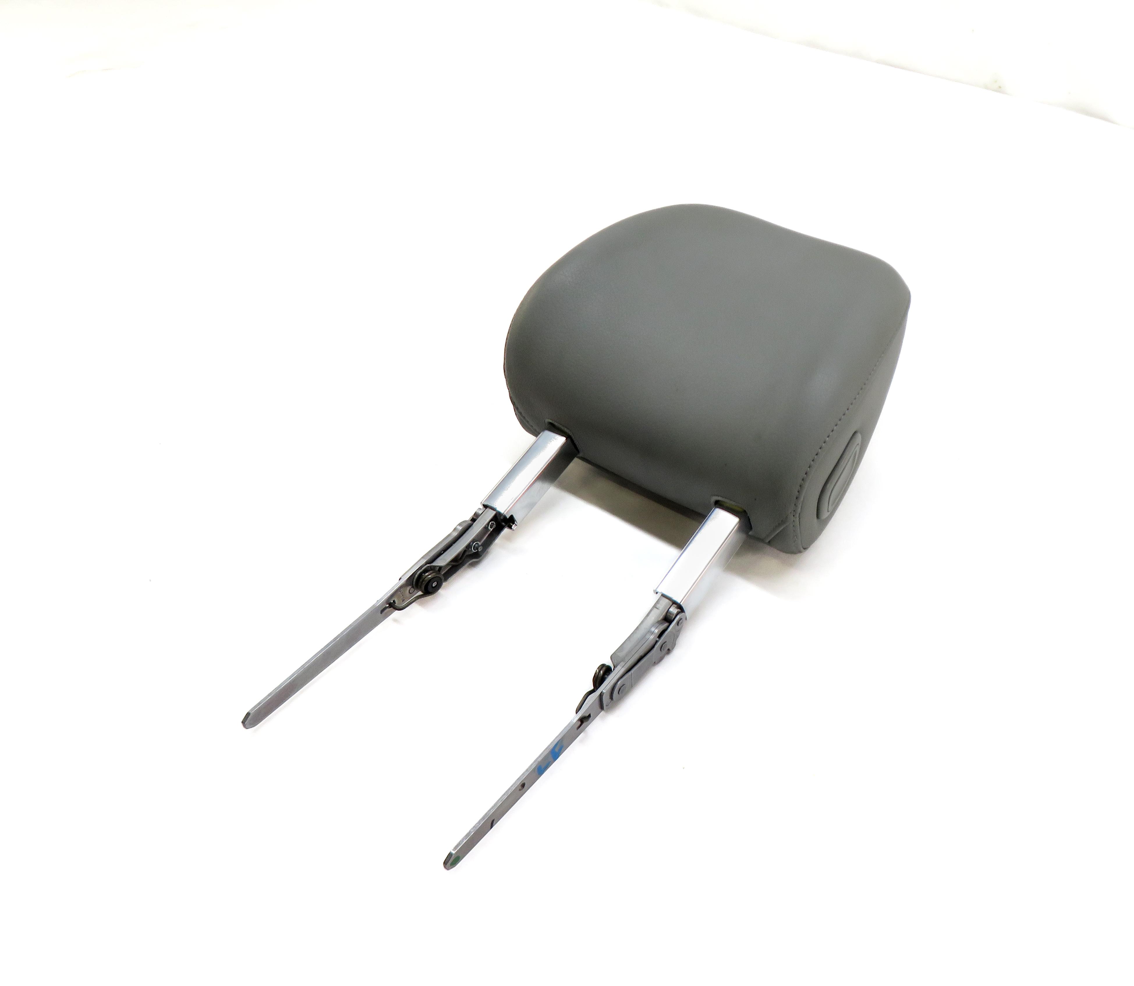 2017-2019 AUDI Q7 (4M) FRONT LEFT DRIVER SEAT HEADREST HEAD REST (ROCK GRAY) — exact item pictured