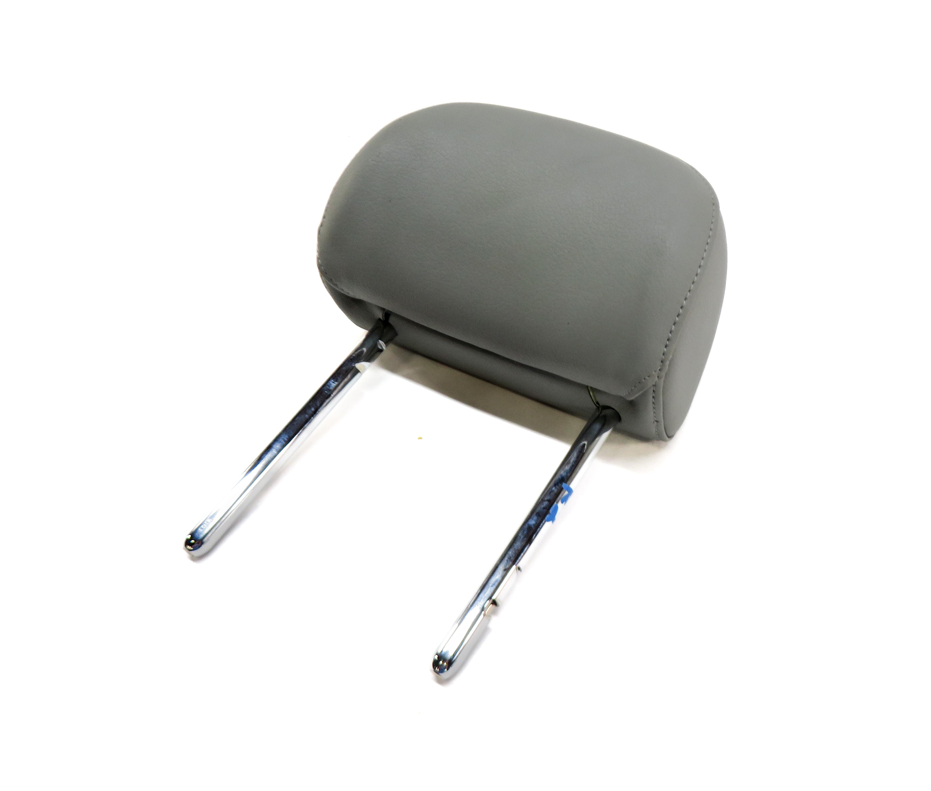 2017-2019 AUDI Q7 (4M) REAR 2nd ROW RIGHT SEAT HEADREST HEAD REST (ROCK GRAY) — exact item pictured