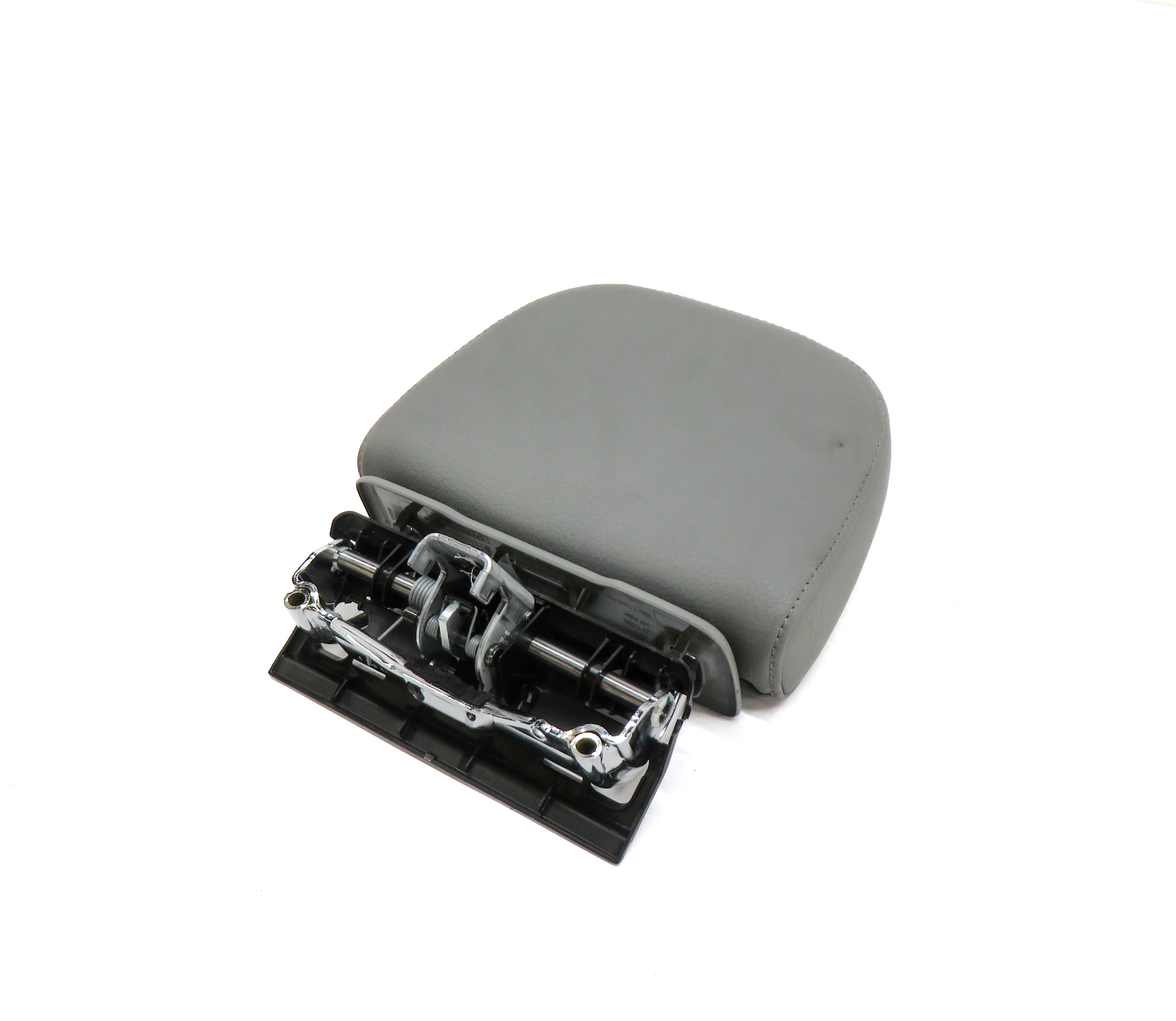 17-19 AUDI Q7 (4M) REAR LEFT or RIGHT 3rd THIRD ROW SEAT HEADREST (ROCK GRAY) — exact item pictured
