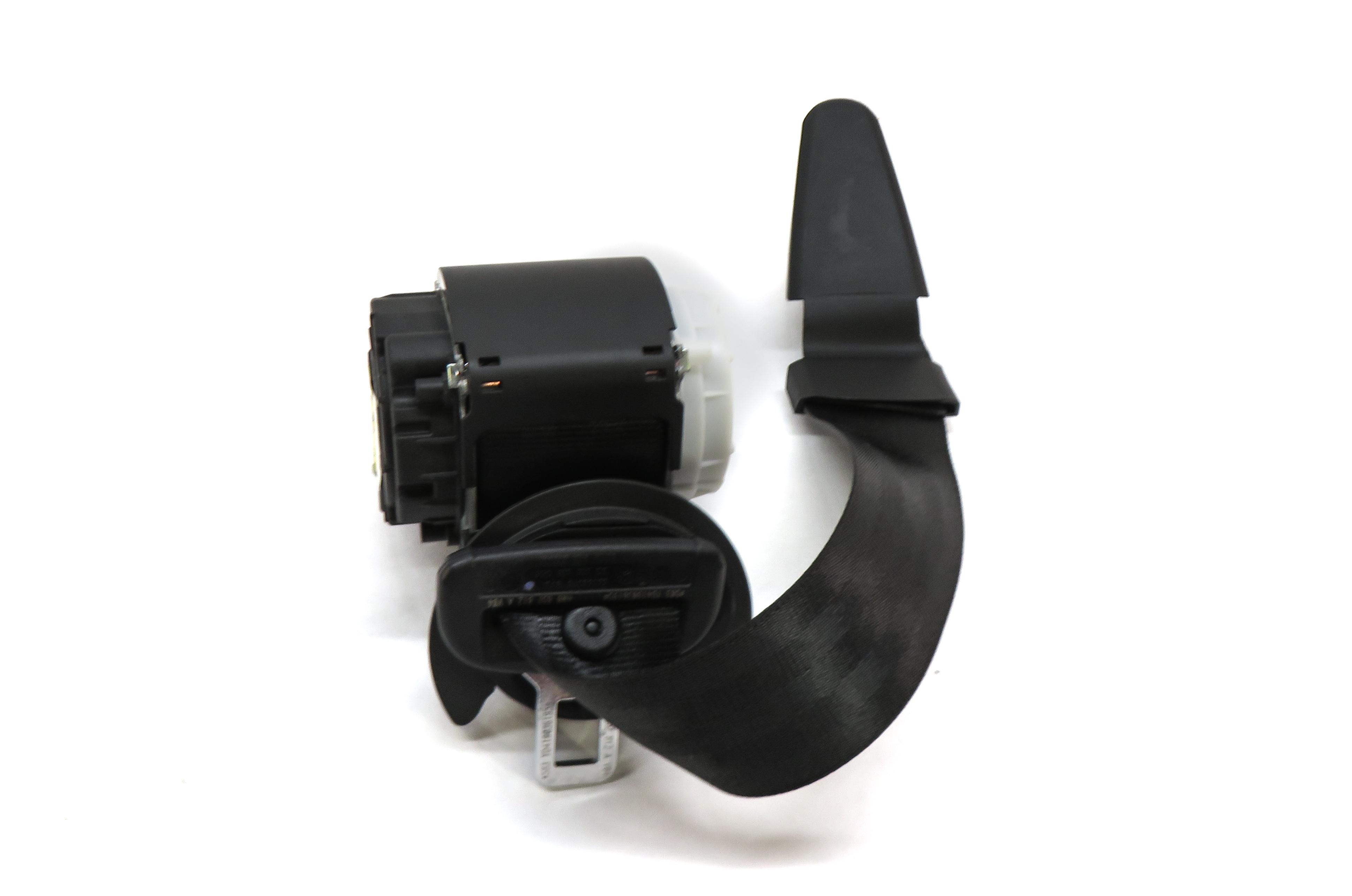 2019 AUDI Q7 (4M) REAR RIGHT 3rd THIRD ROW SEAT SEATBELT RETRACTOR (BLACK) — exact item pictured