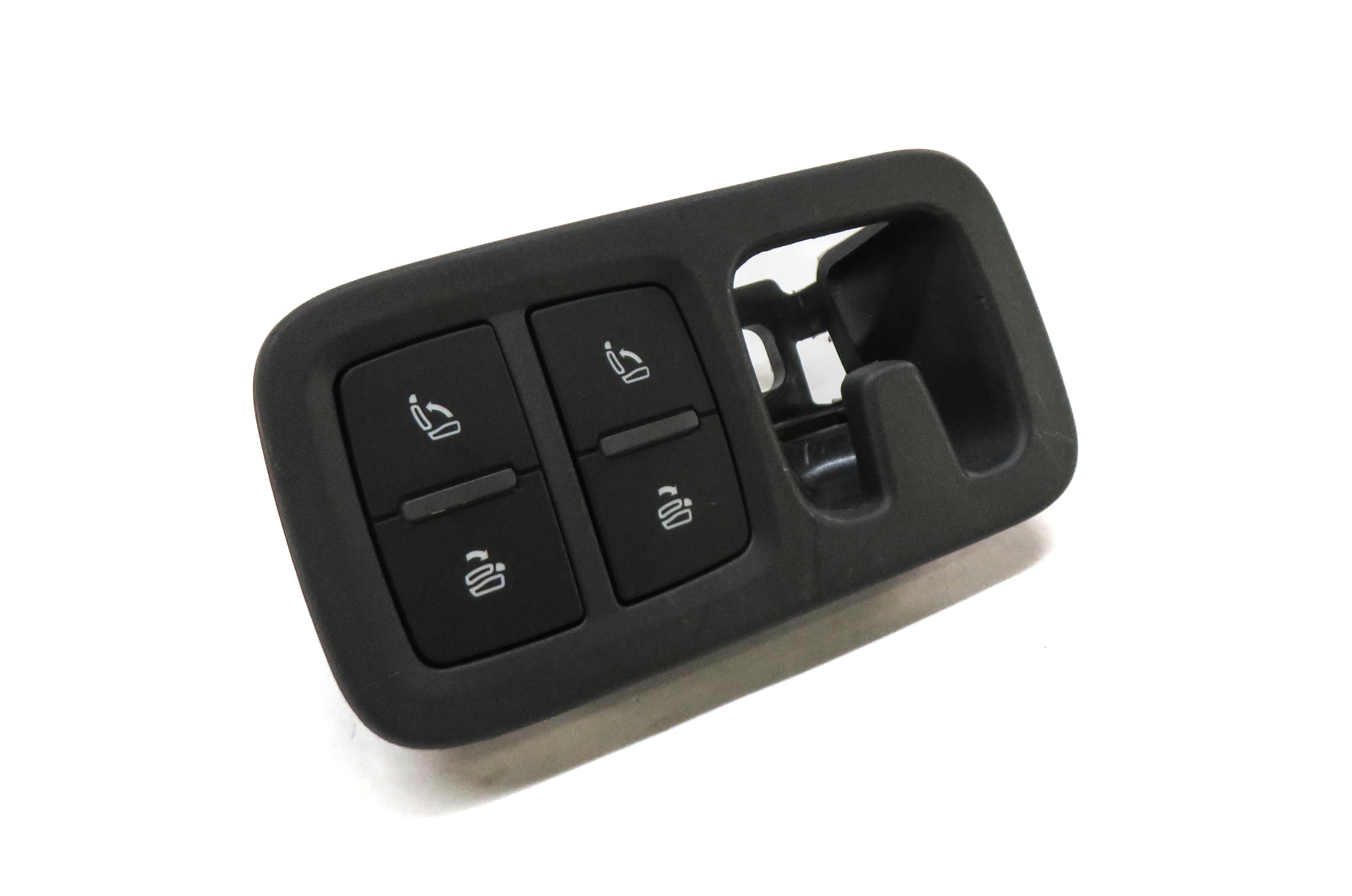 2019 AUDI Q7 (4M) REAR 3RD THIRD ROW FOLDING SEAT SWITCH BUTTONS w/ TRIM — exact item pictured