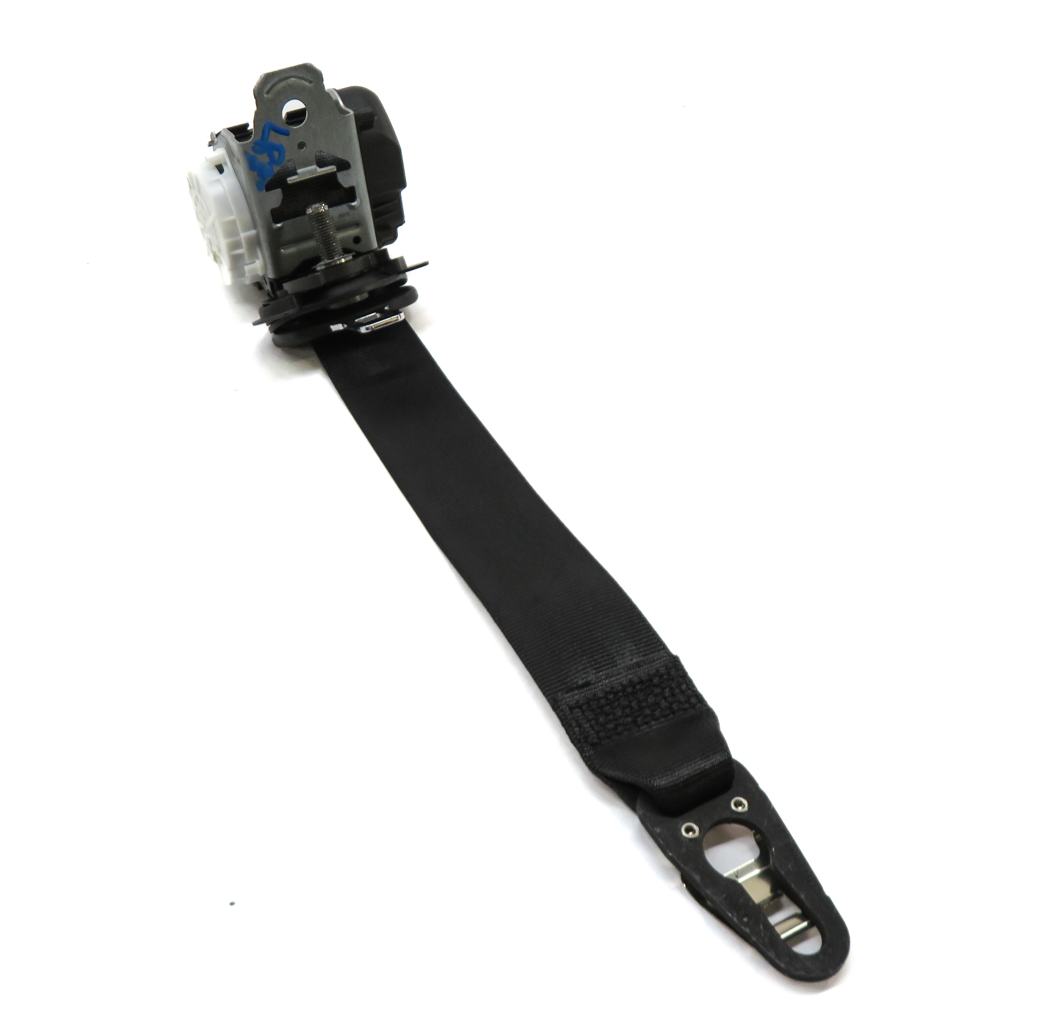 2019 AUDI Q7 (4M) REAR 3rd THIRD ROW SEAT LEFT SEATBELT RETRACTOR (BLACK) — exact item pictured