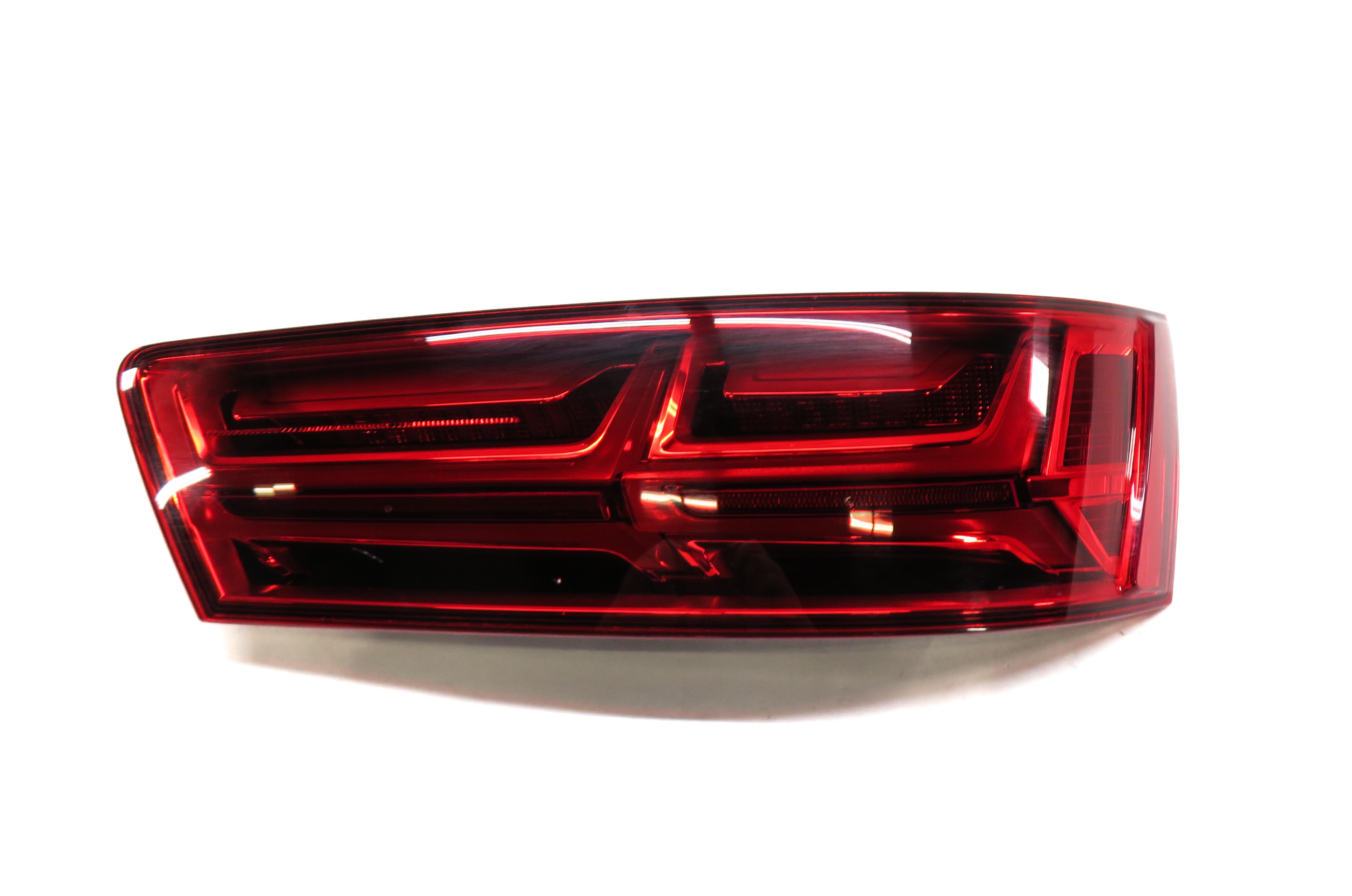 17-20 AUDI Q7 (4M) REAR LEFT DRIVER INNER TRUNK TAILLIGHT BRAKE LIGHT LAMP LED — exact item pictured