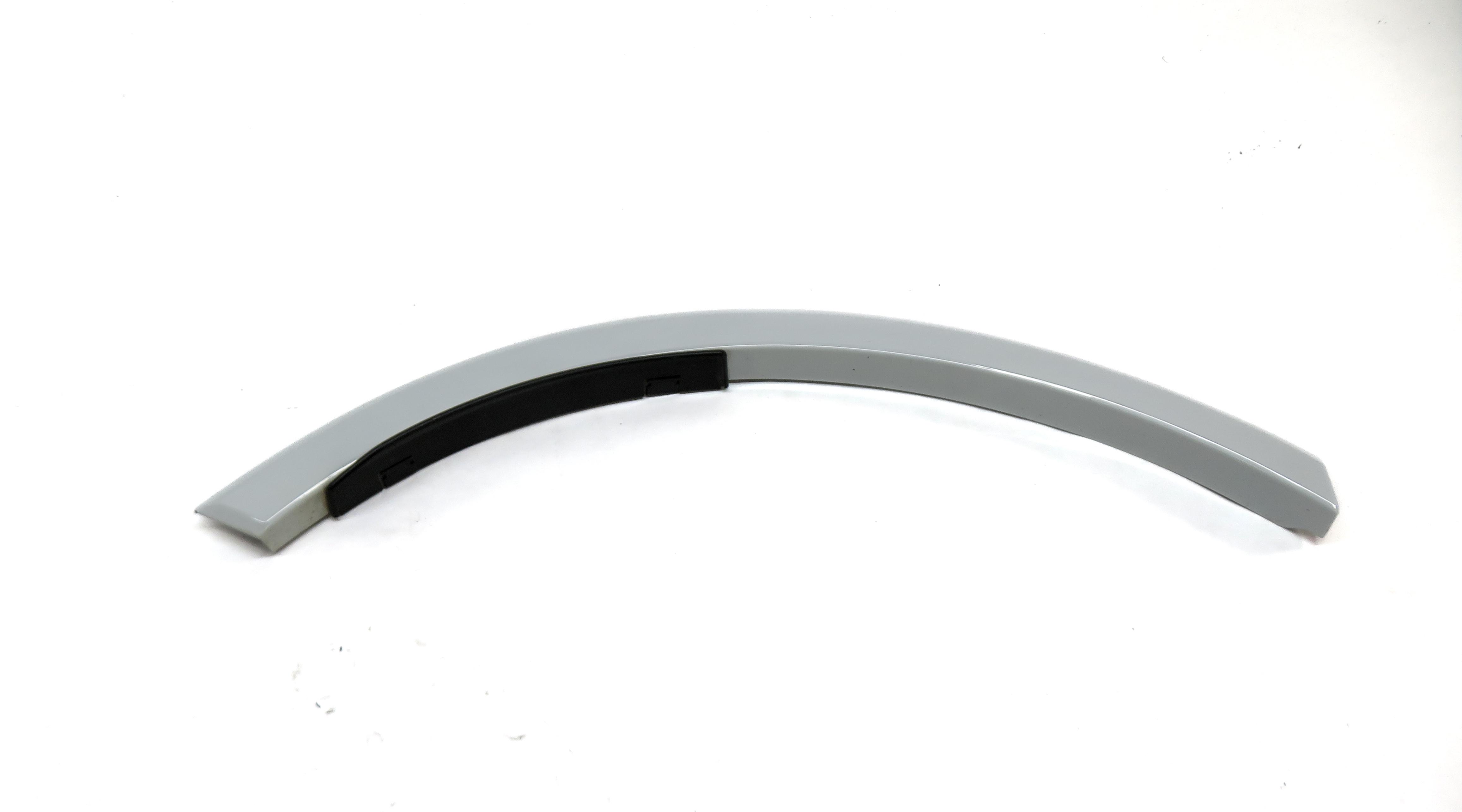 2019 AUDI Q7 (4M) REAR RIGHT PASSENGER SIDE WHEEL ARCH MOULDING TRIM (WHITE 2Y) — exact item pictured