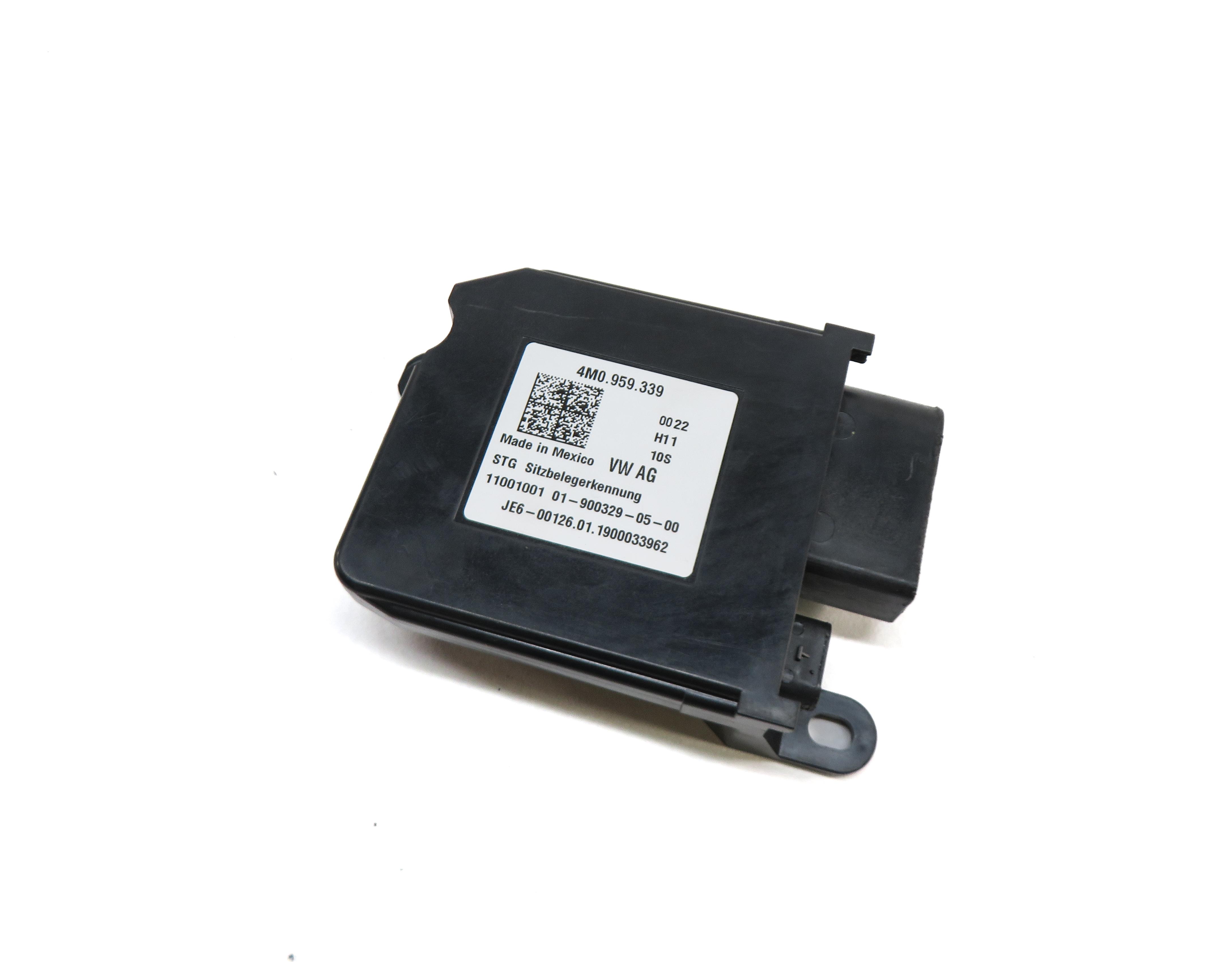 2019 AUDI Q7 (4M) RIGHT PASSENGER SEAT OCCUPANCY WEIGHT SENSOR MODULE — exact item pictured