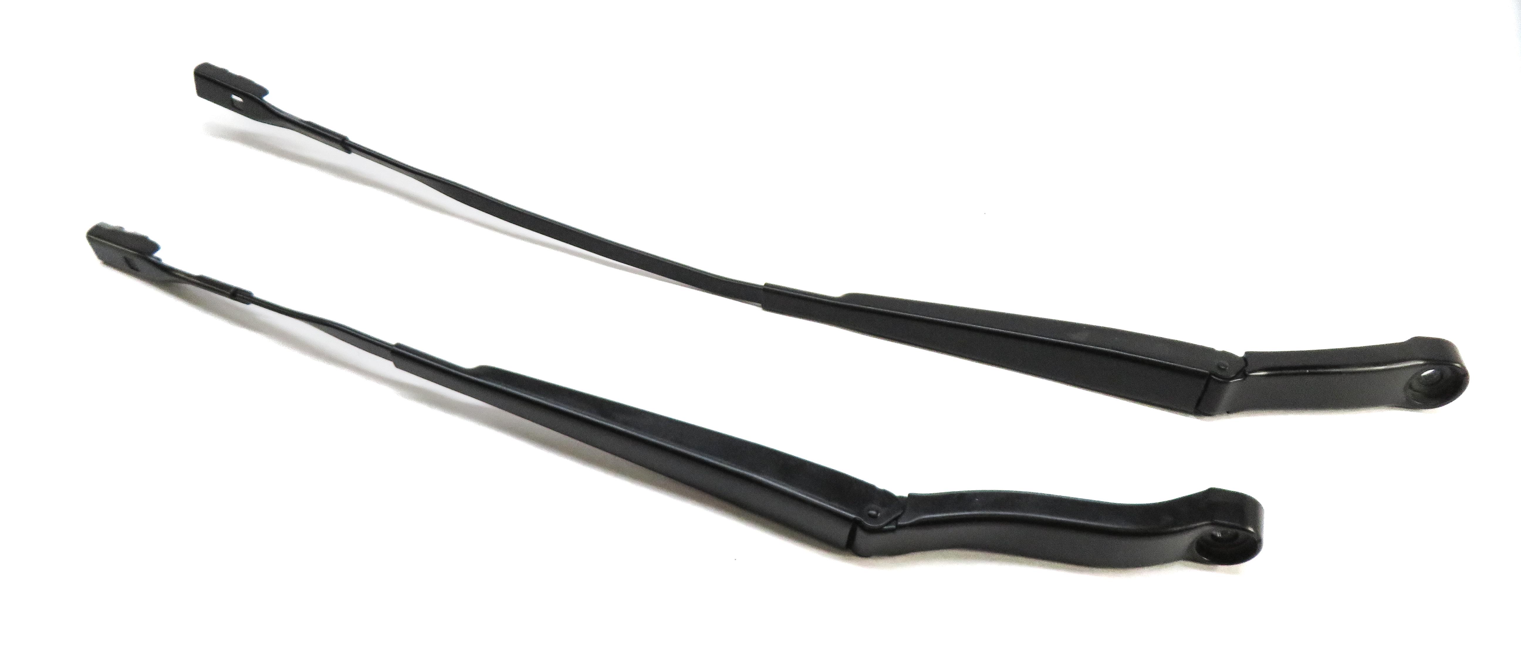 2017-2022 AUDI Q7 SQ7 (4M) FRONT LEFT & RIGHT WINDSHIELD WIPER ARM SET-2 — exact item pictured