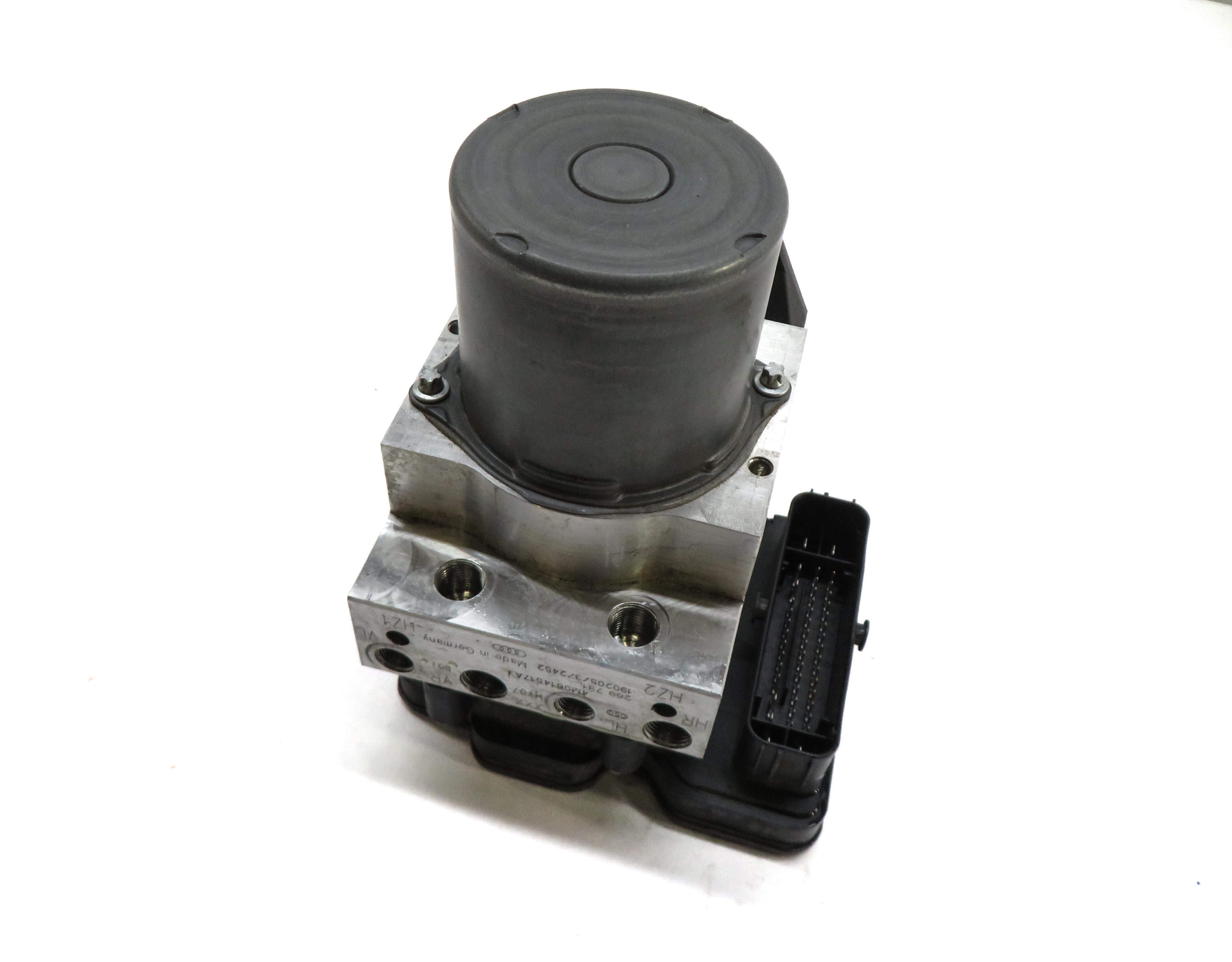 2017-2019 AUDI Q7 (4M) ABS ANTI LOCK BRAKE PUMP w/ MODULE (ADAPTIVE CRUISE) — exact item pictured