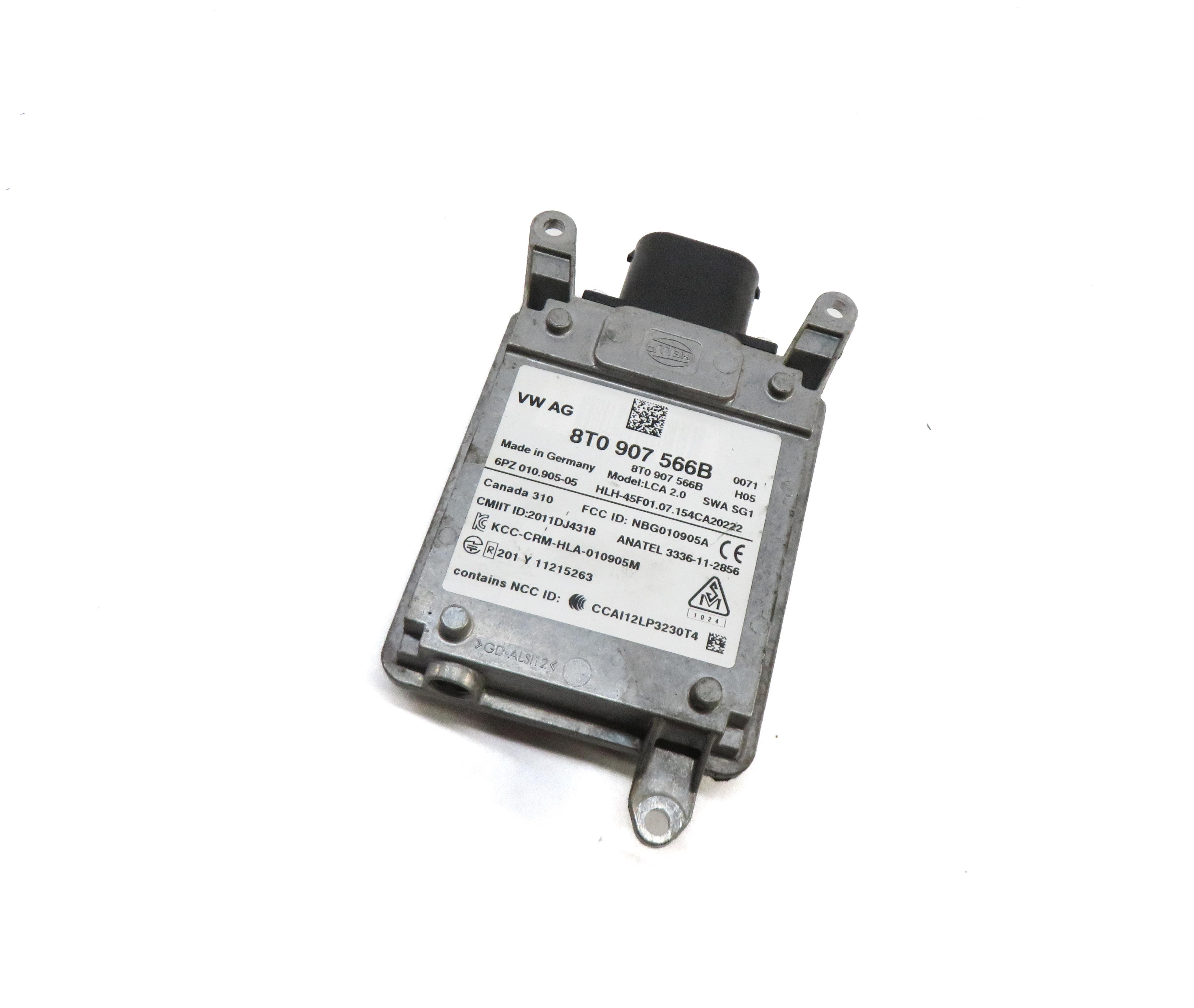 13-18 PORSCHE CAYENNE MACAN AUDI A4 A5 Q5 S4 S5 BLIND SPOT MODULE (MASTER) — exact item pictured