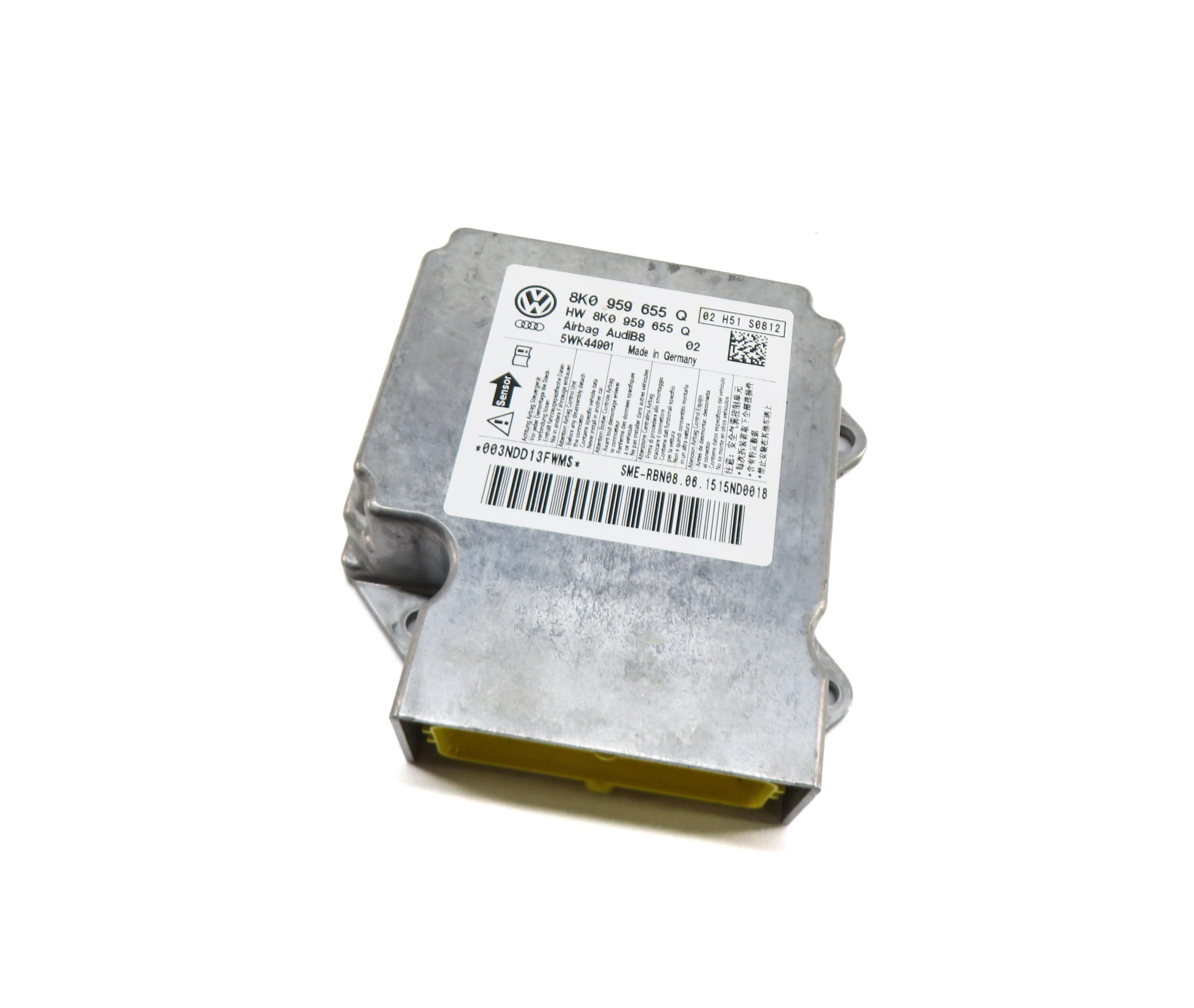 2014-2017 AUDI A4 S4 A5 S5 (B8 8K 8T) SRS BAG CONTROL MODULE — exact item pictured