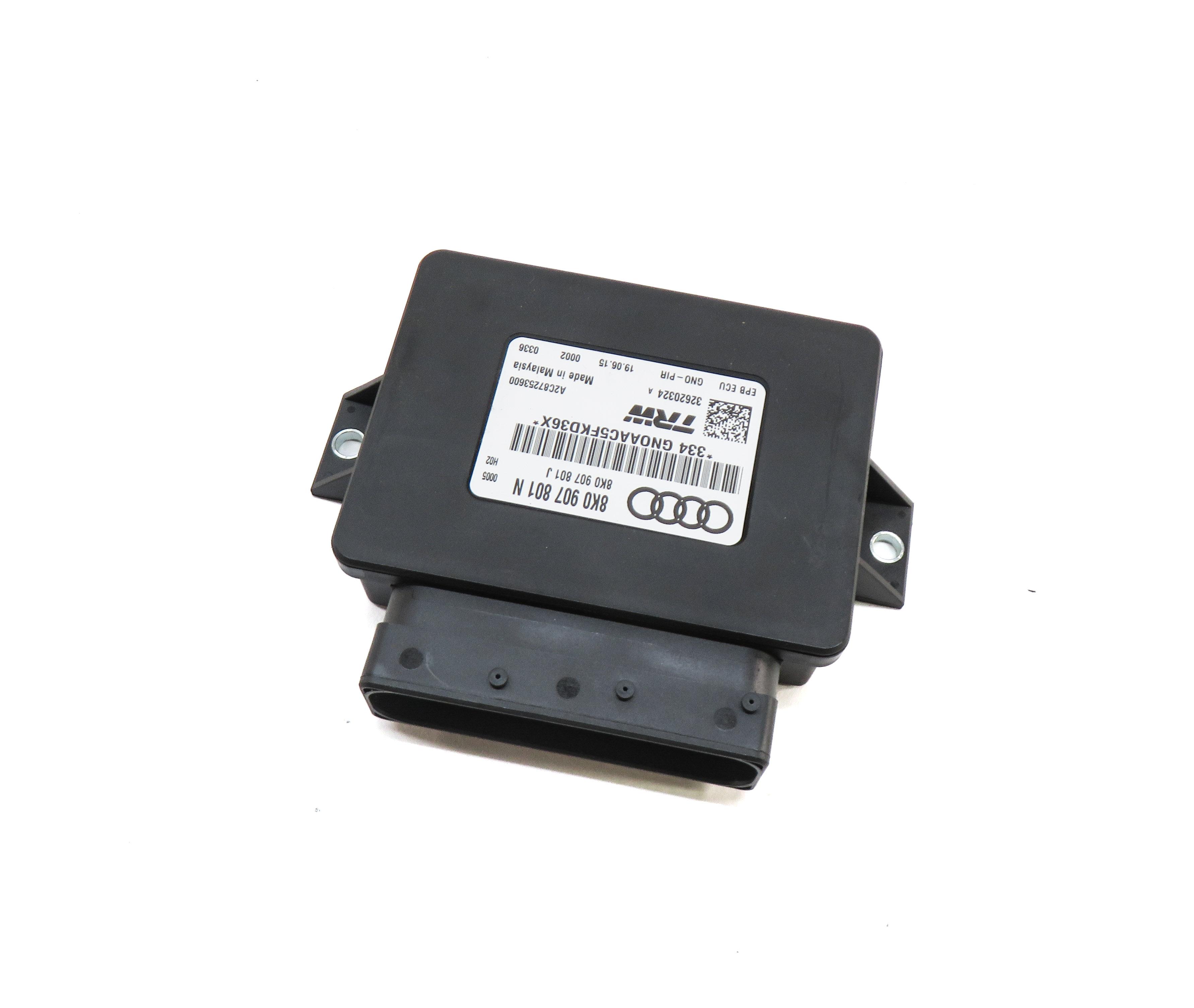 2013-2017 AUDI A4 S4 A5 S5 RS5 Q5 SQ5 ALLROAD (B8 8K 8T 8R) PARKING BRAKE MODULE — exact item pictured