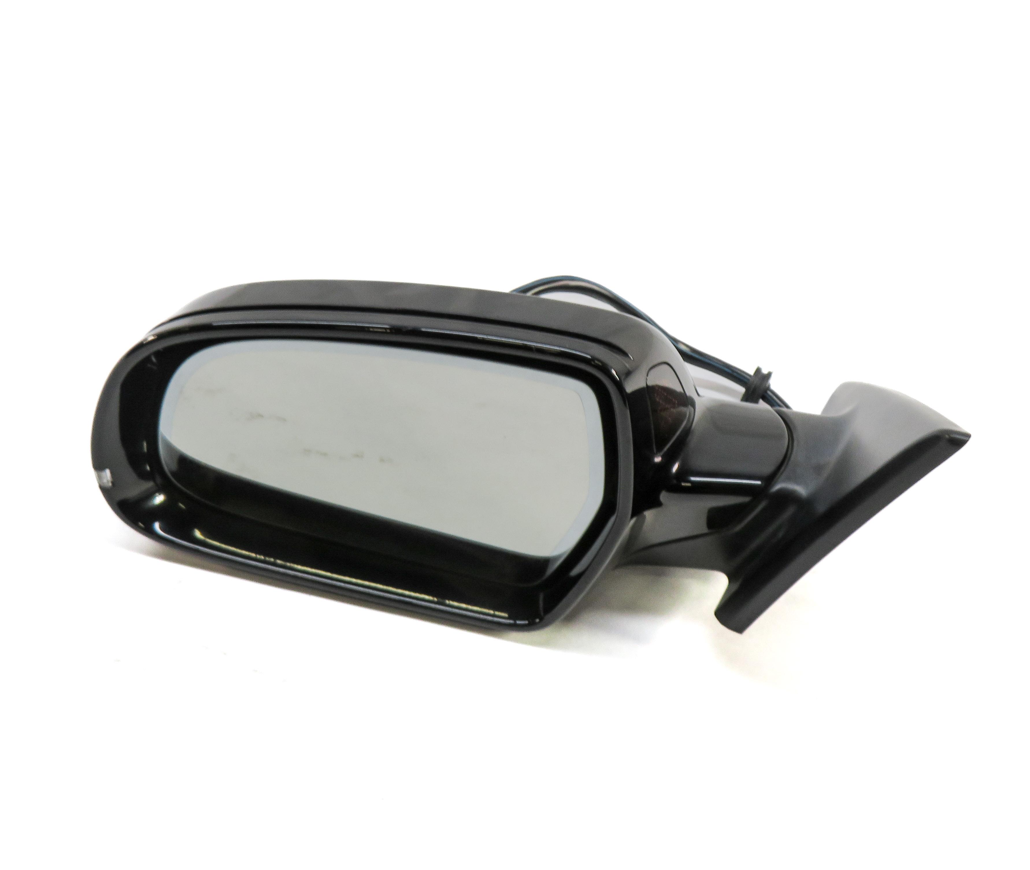 2015-2017 AUDI A5 RS5 S5 (B8 8T) LEFT HEAT AUTODIM BLIND SPOT DOOR MIRROR (BLUE) — exact item pictured