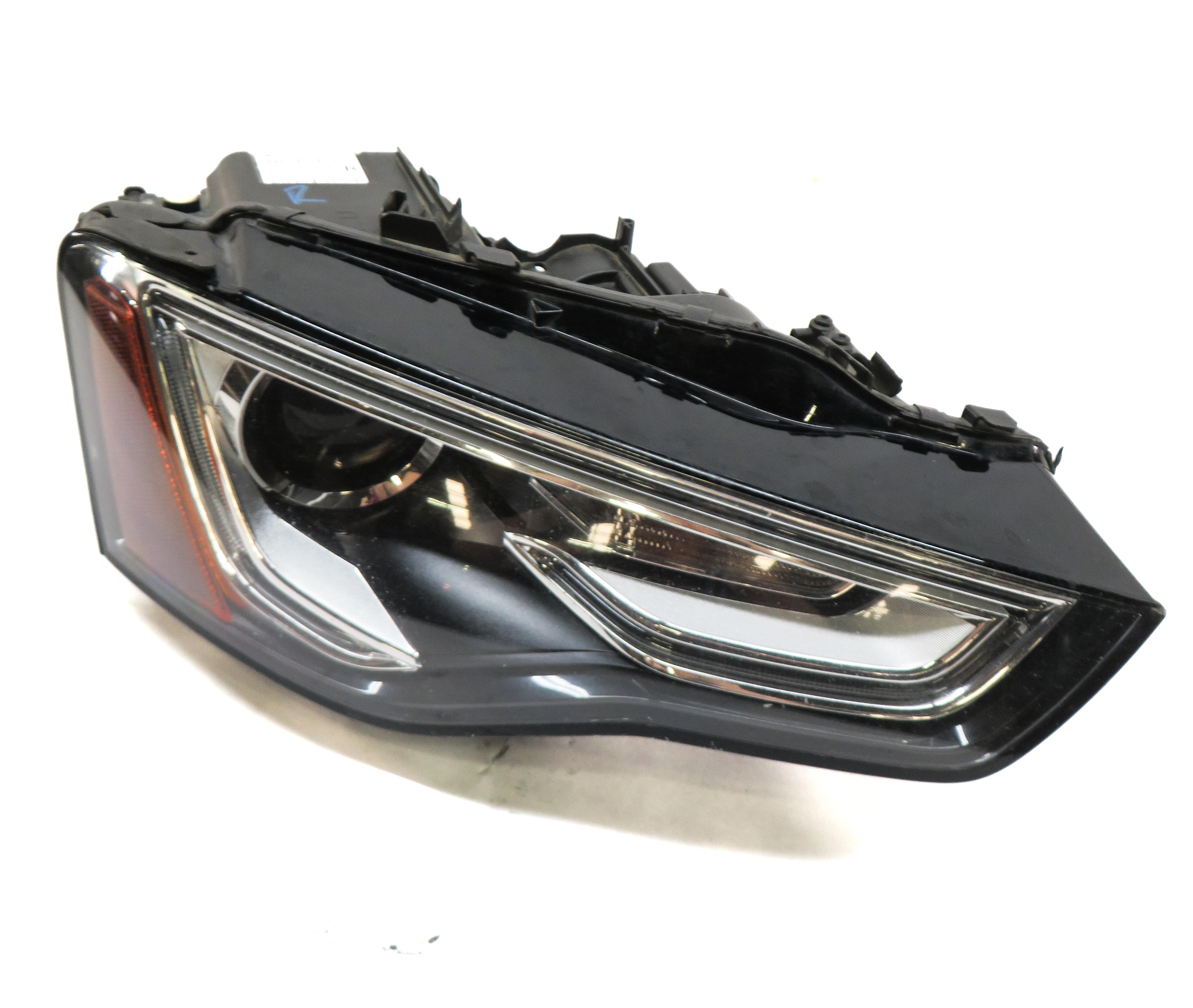 2013-2017 AUDI A5 S5 (B8 8T) RIGHT PASSENGER XENON HID HEADLIGHT LAMP (NON AFS) — exact item pictured
