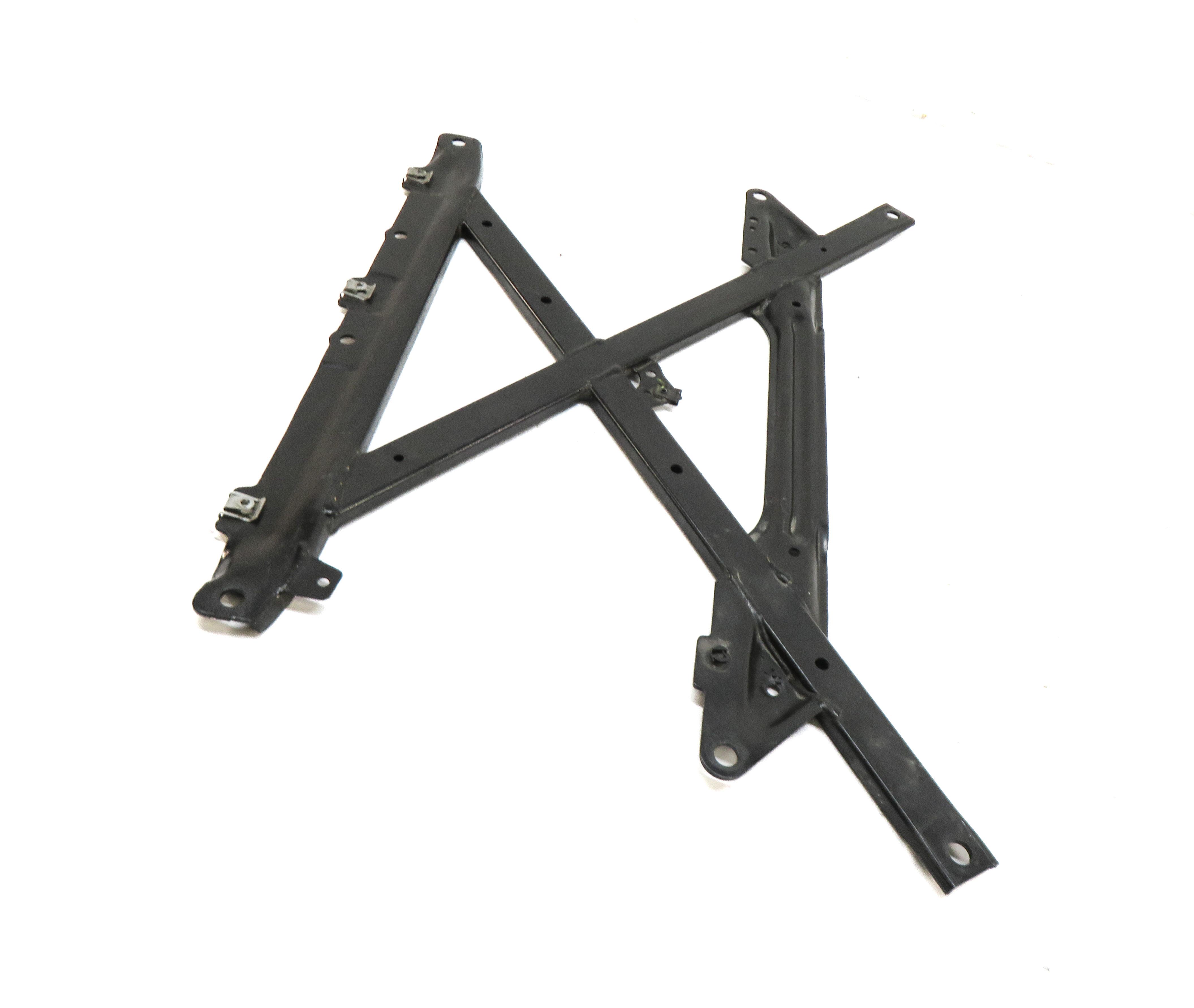 2016 AUDI S5 (B8 8T) FRONT SUSPENSION CROSSMEMBER SUPPORT BRACE BRACKET — exact item pictured