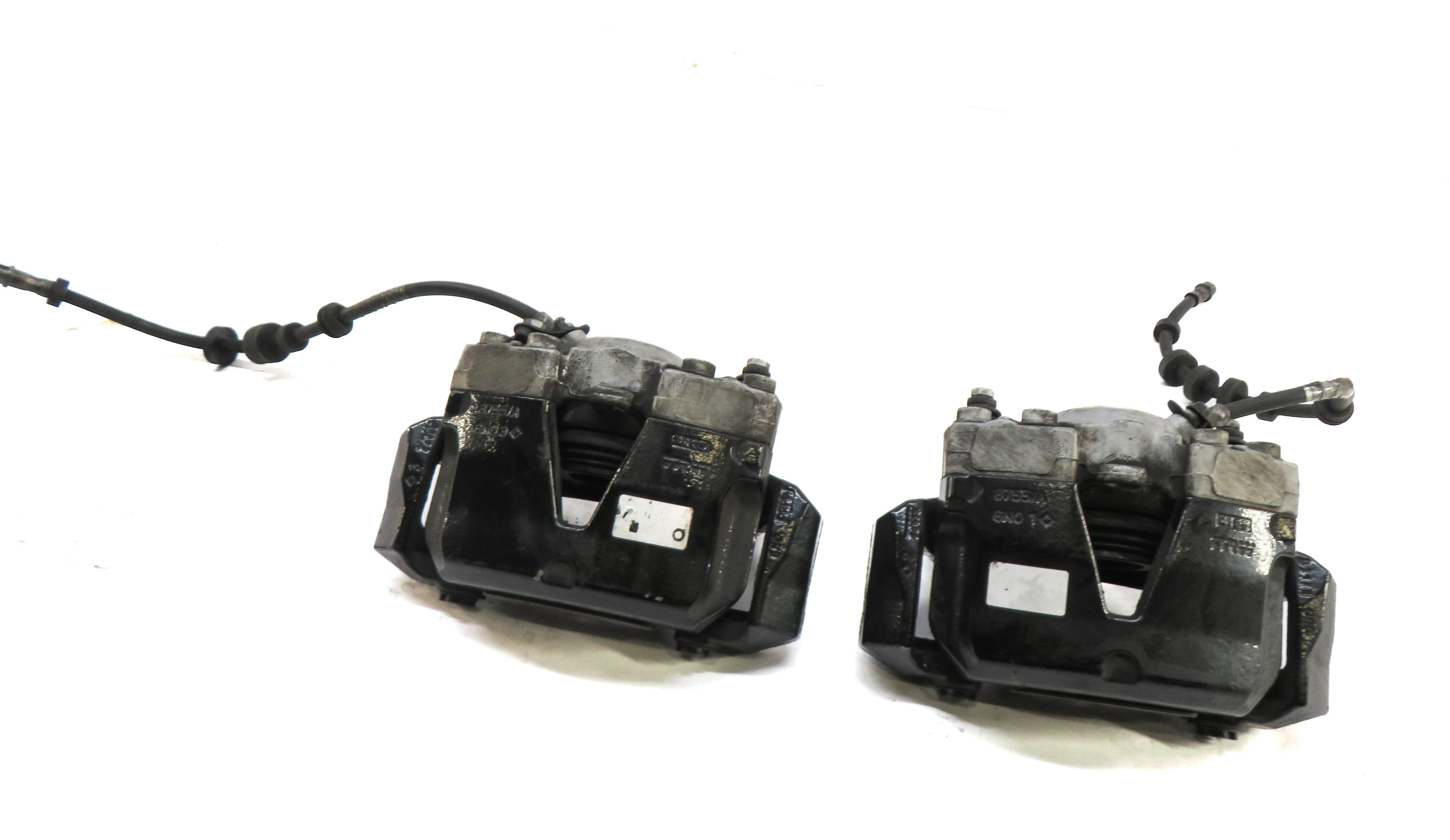 2012-2017 AUDI S5 (B8 8T) FRONT LEFT & RIGHT DISC BRAKE CALIPER SET-2 — exact item pictured