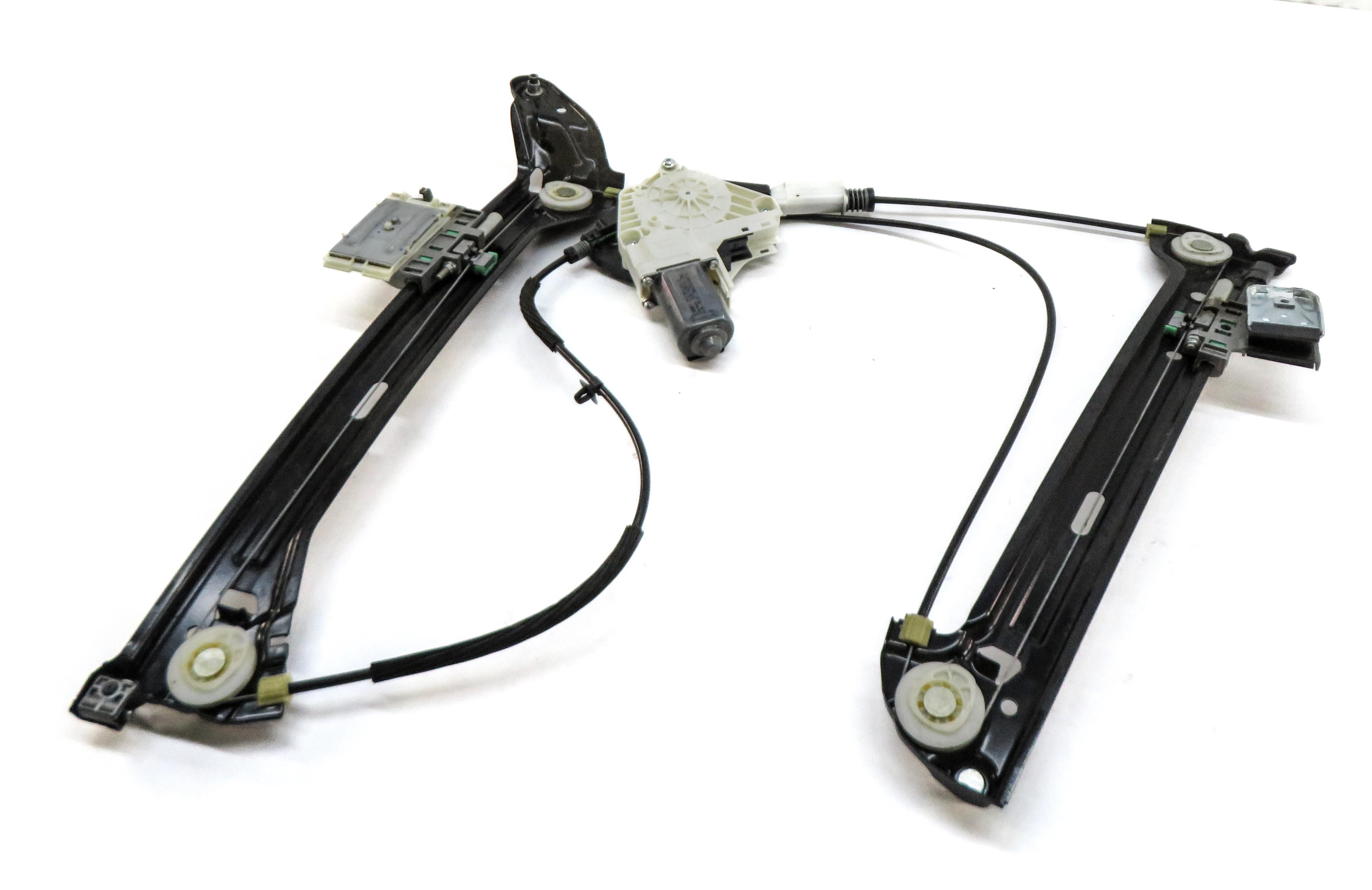 2016 AUDI S5 (B8 8T) FRONT LEFT DRIVER DOOR POWER WINDOW MOTOR w/ REGULATOR — exact item pictured