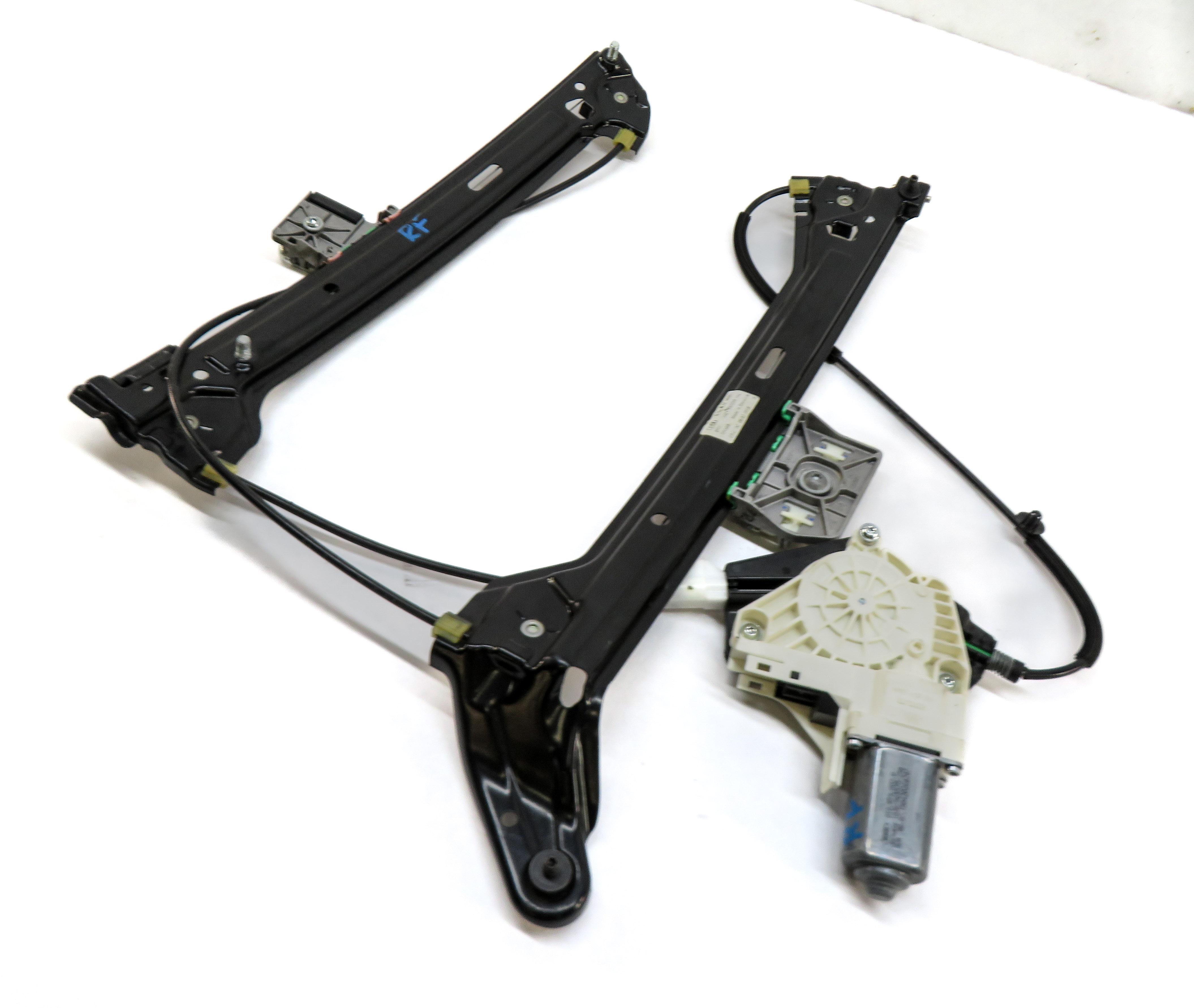 2016 AUDI S5 (B8 8T) FRONT RIGHT PASSENGER DOOR POWER WINDOW MOTOR w/ REGULATOR — exact item pictured