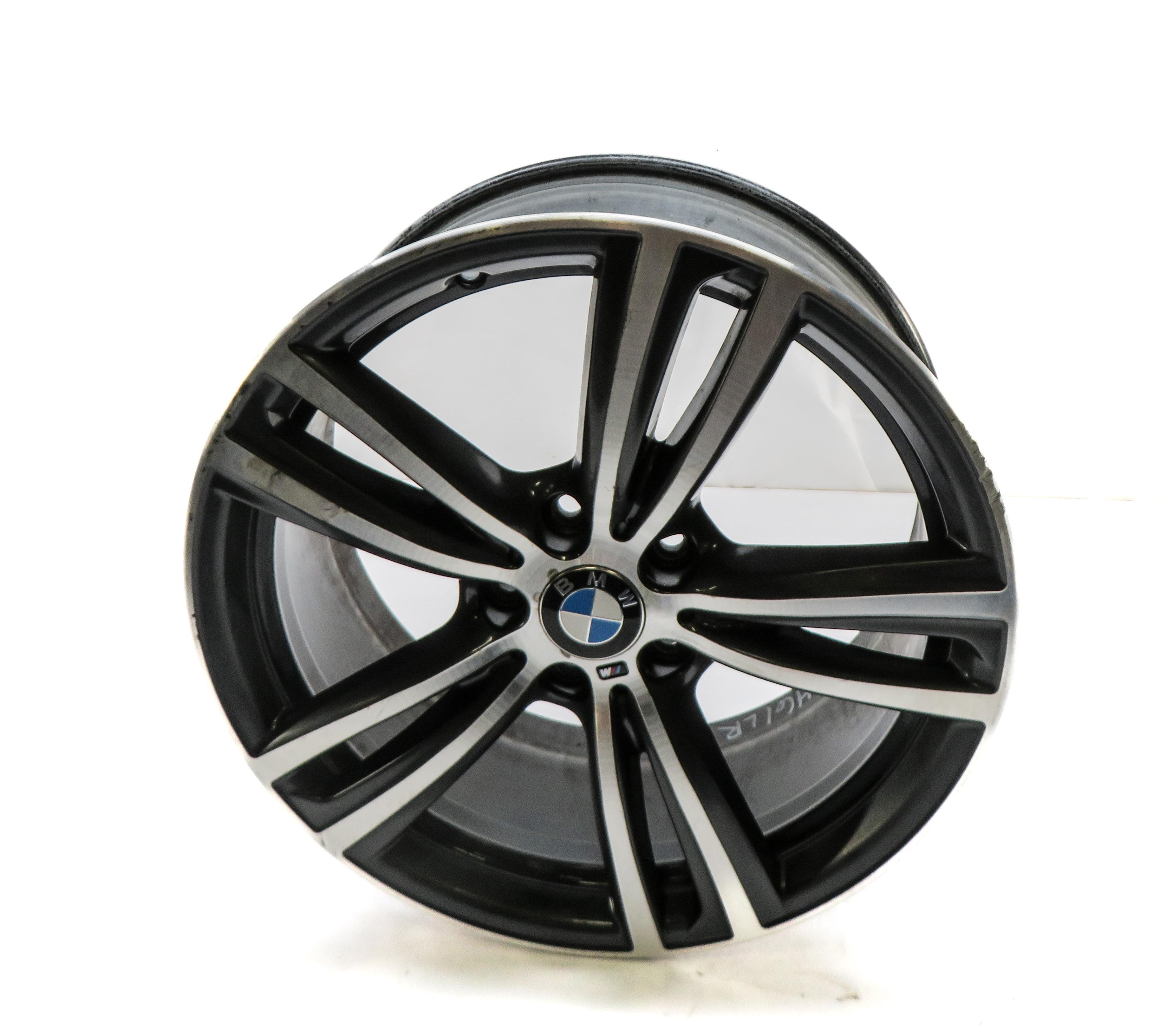14-18 BMW 328i 330i 335i 340i 428i 430i 440i (F30 F32) 19x8.5 5-SPOKE WHEEL RIM — exact item pictured