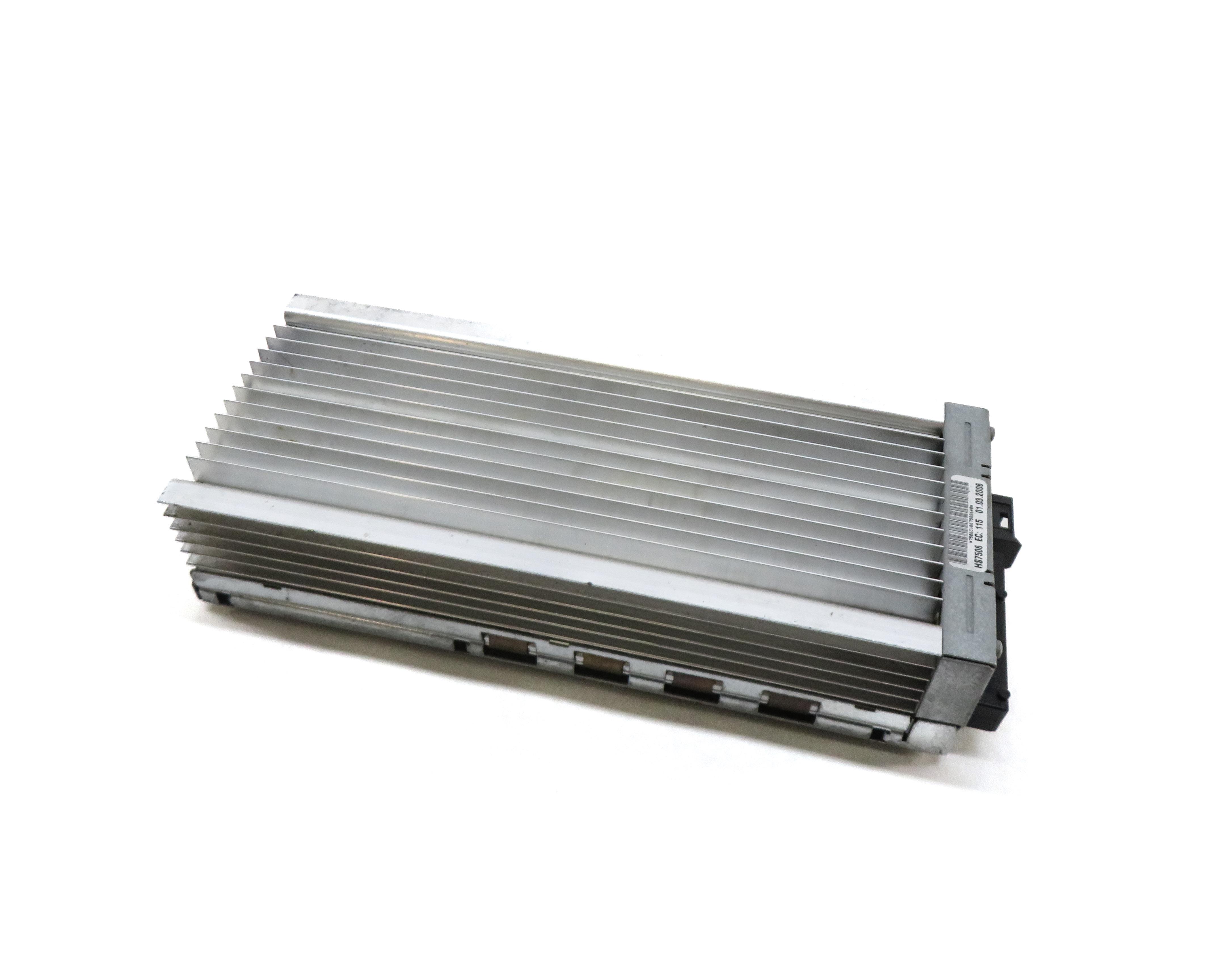 2006 BMW M6 (E63) RADIO STEREO SPEAKER AUDIO AMPLIFIER AMP 65129121635 — exact item pictured