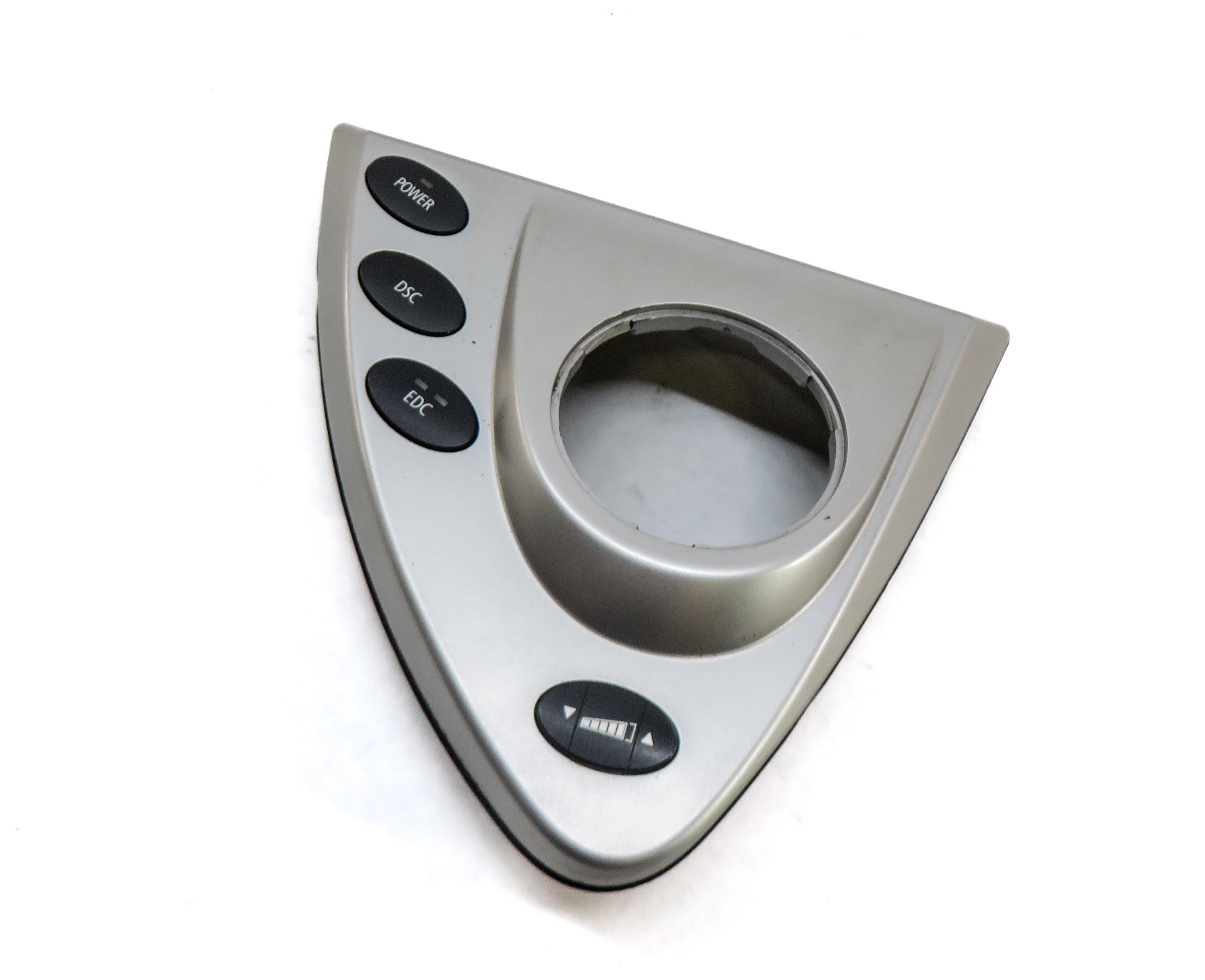 2006 BMW M6 (E63) SEQUENTIAL MANUAL SMG AUTOMATIC TRANSMISSION SHIFTER TRIM — exact item pictured