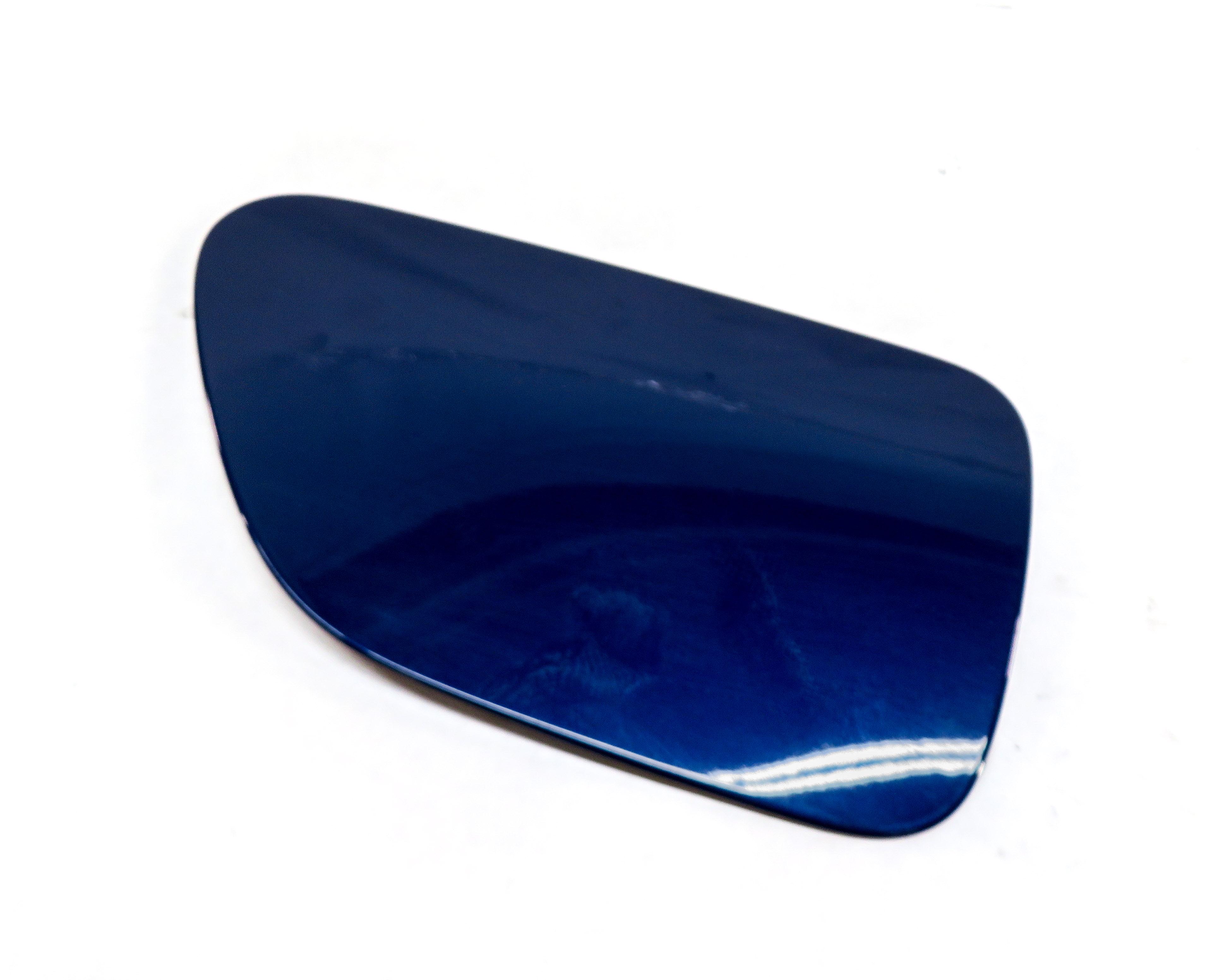 2006-2010 BMW 645i 650i M6 (E63 E64) FUEL TANK DOOR w/ HOUSING (INTERLAGOS BLUE) — exact item pictured