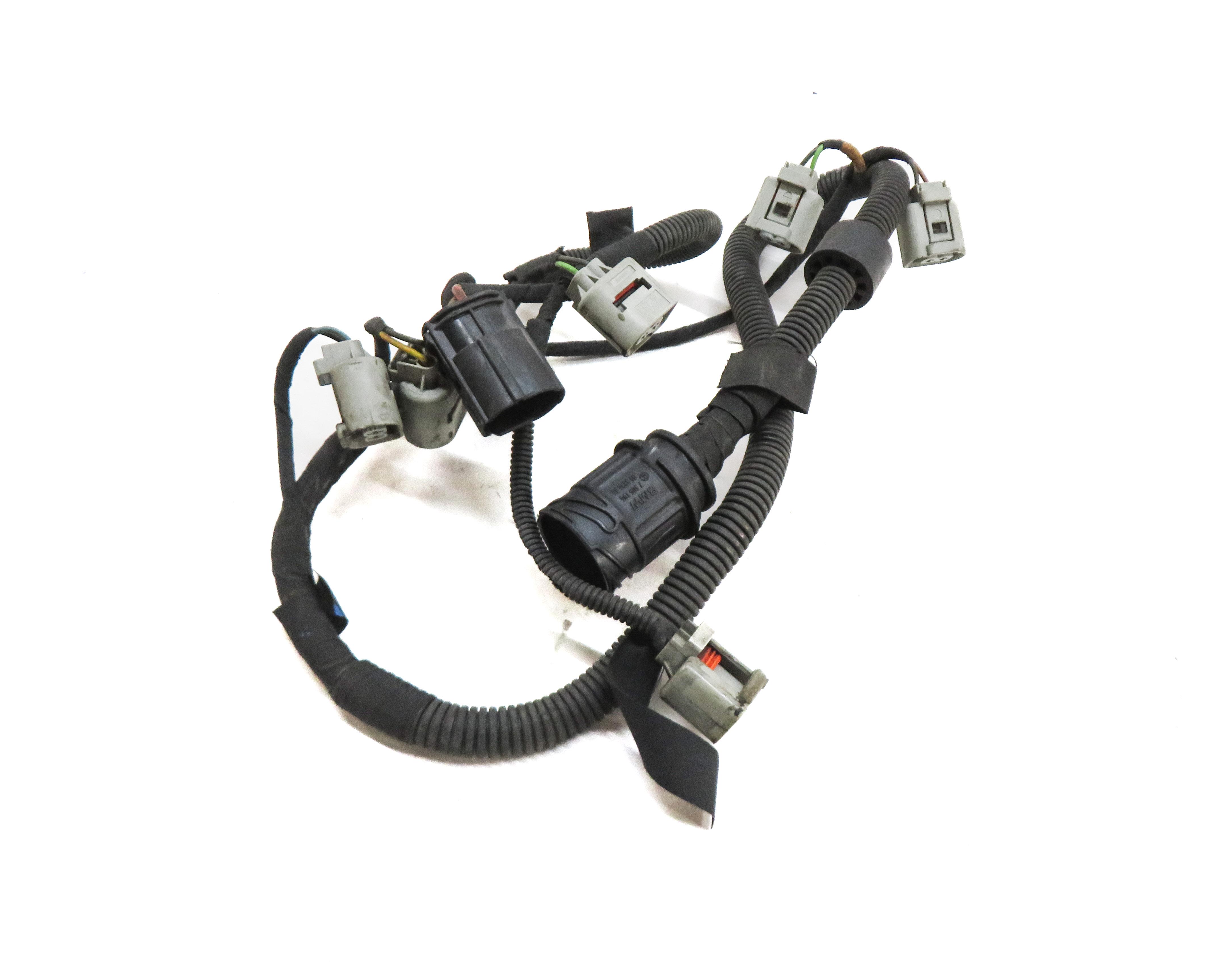 06-10 BMW M5 M6 ///M (E60 E63) SMG MANUAL TRANSMISSION VALVE BLOCK WIRE HARNESS — exact item pictured