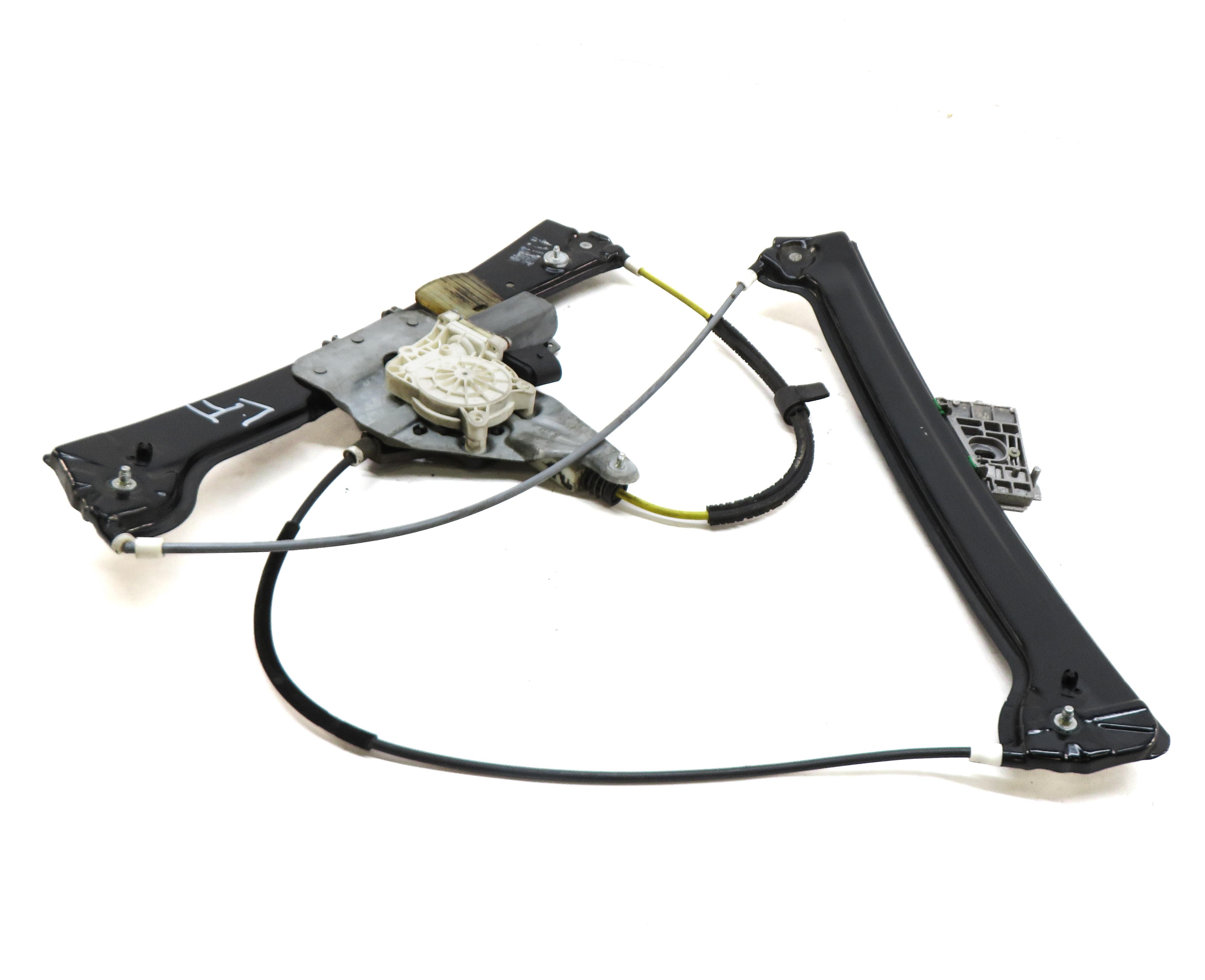 2006 BMW M6 (E63) FRONT LEFT DRIVER DOOR WINDOW REGULATOR w/ MOTOR 51337008625 — exact item pictured