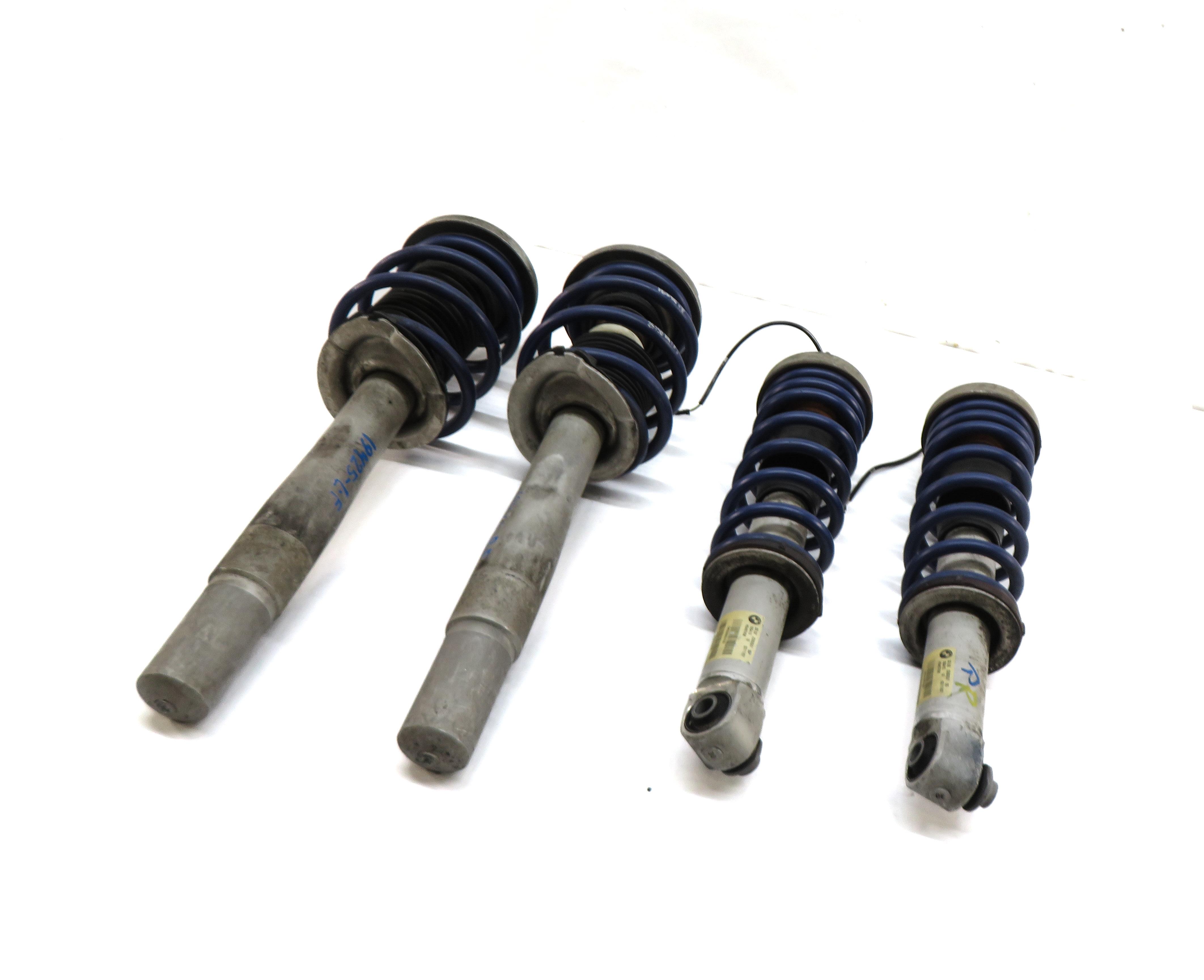 06-10 BMW M6 ///M (E63) FRONT REAR LEFT & RIGHT EDC ///M SPORT SHOCK STRUT SET 4 — exact item pictured