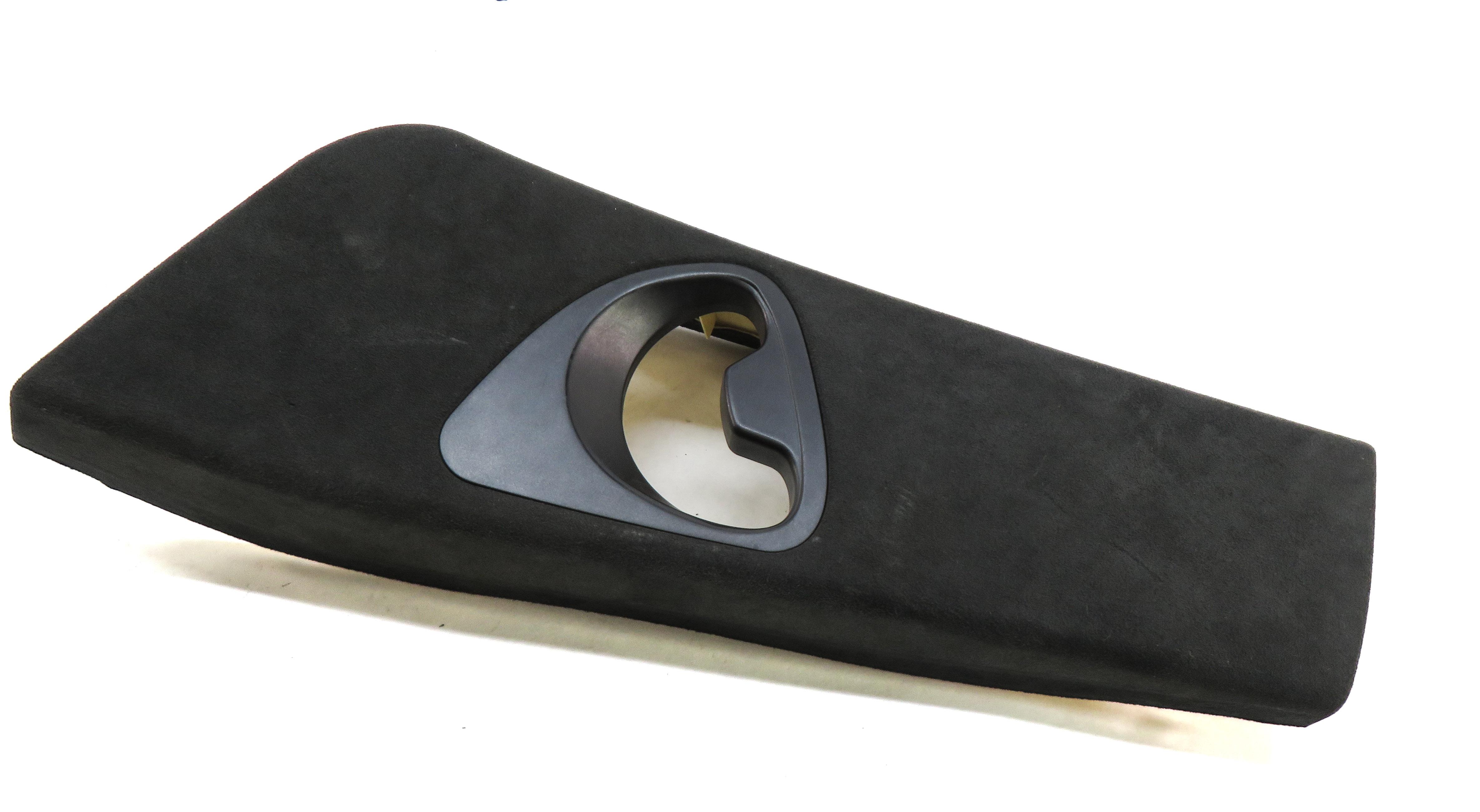 2006 BMW M6 (E63) LEFT B PILLAR TRIM COVER PANEL (BLACK) 51437023997 — exact item pictured