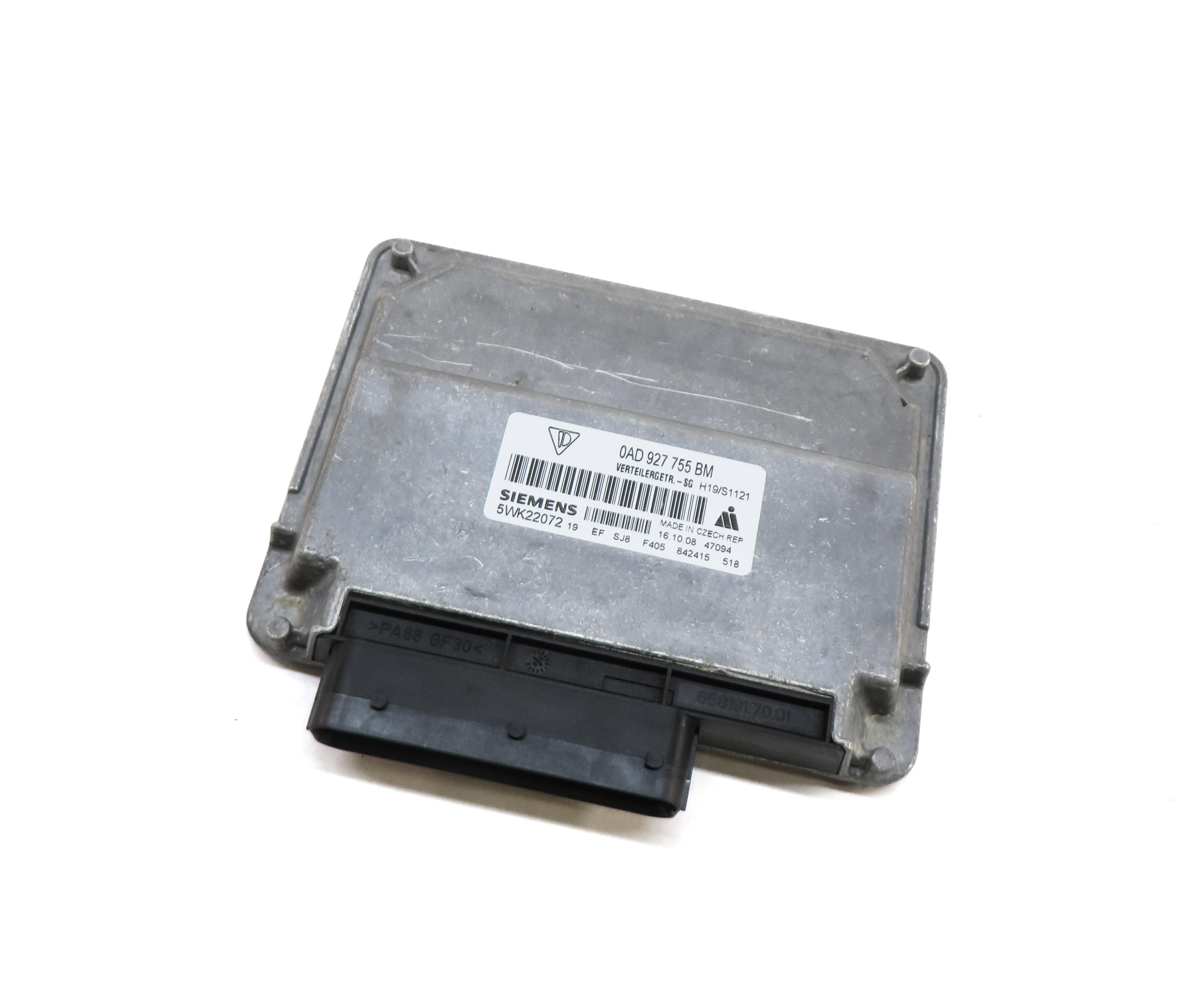 2008-2010 PORSCHE CAYENNE (957) AUTO AWD TRANSFER CASE CONTROL MODULE COMPUTER — exact item pictured