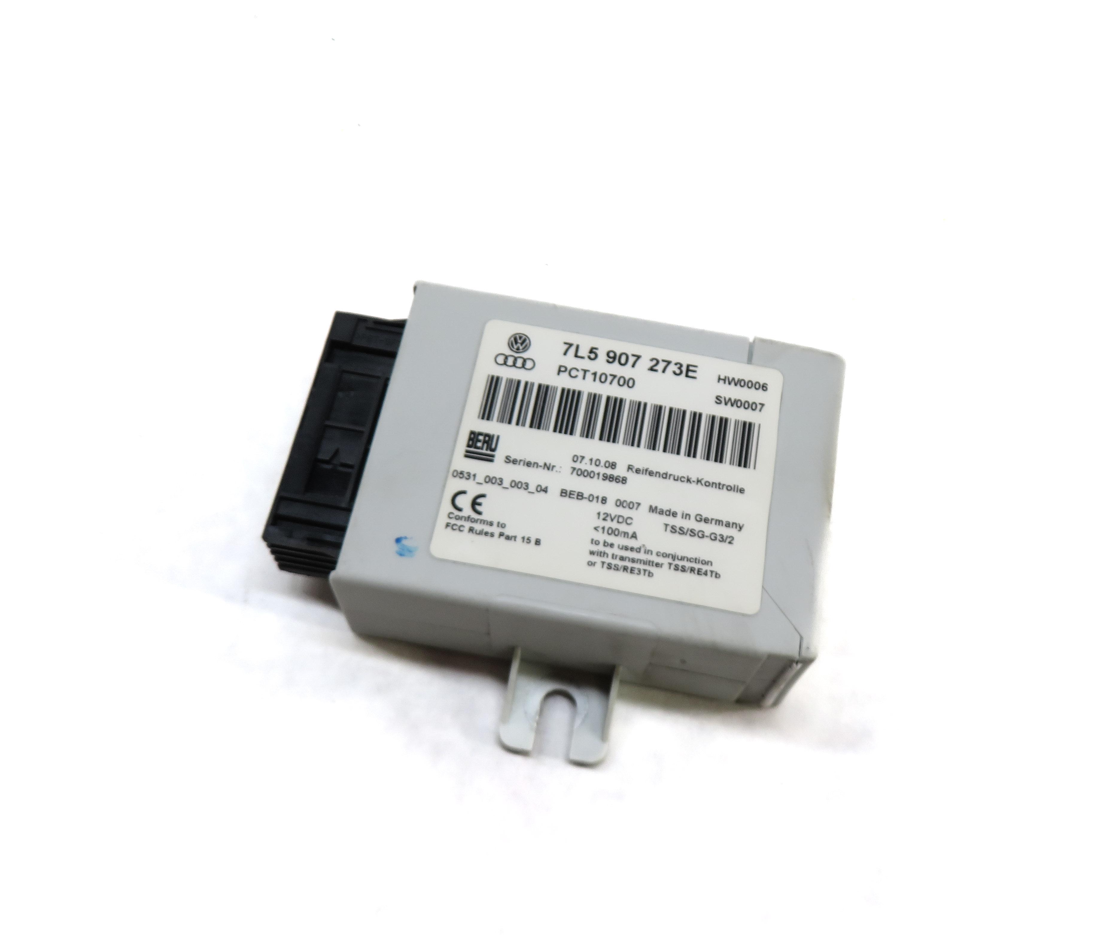 2008-2010 PORSCHE CAYENNE (957) TPMS TIRE AIR PRESSURE SENSOR CONTROL MODULE — exact item pictured