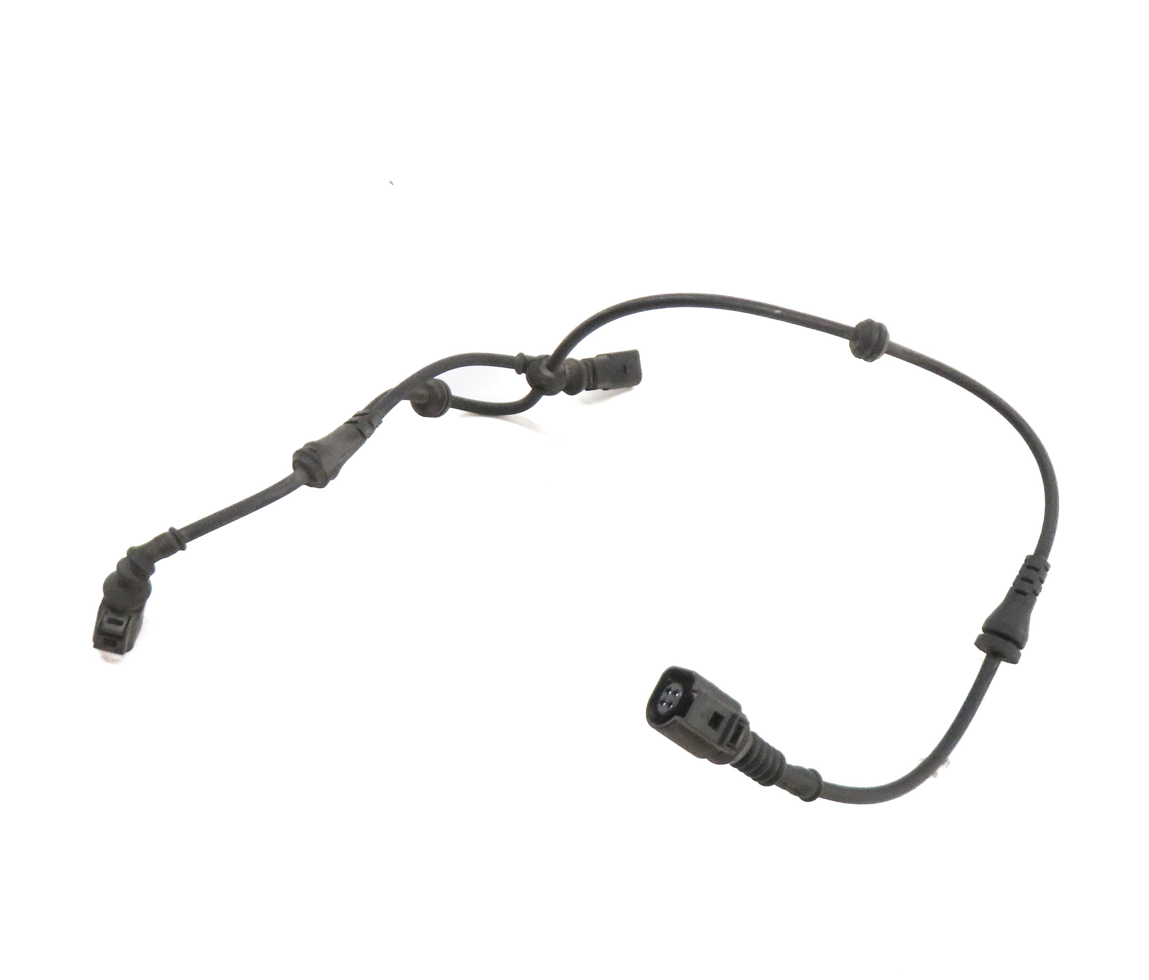 2009 PORSCHE CAYENNE (957) REAR LEFT WHEEL SPEED SENSOR WIRE WIRING HARNESS — exact item pictured