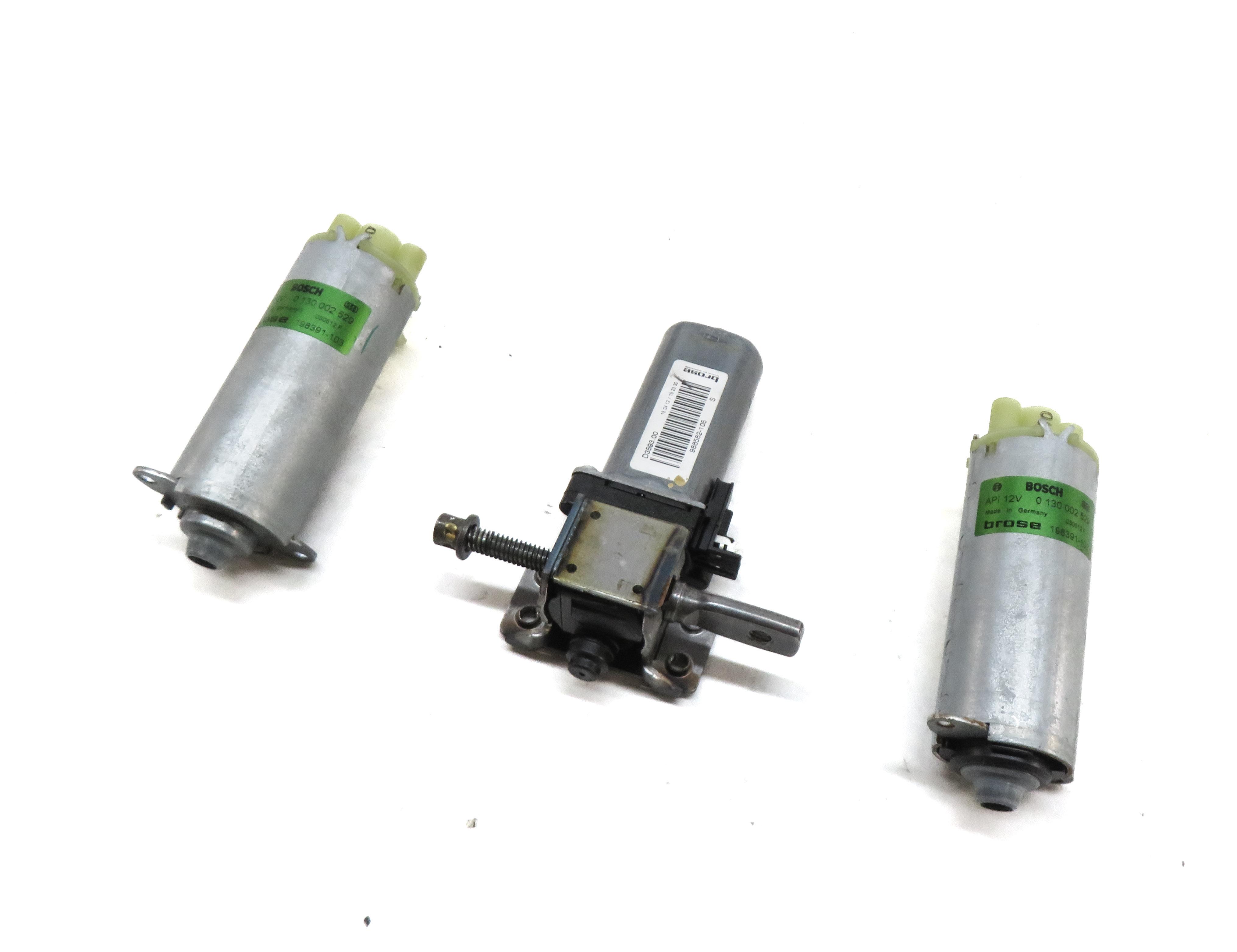 2009 PORSCHE CAYENNE (957) FRONT RIGHT PASSENGER SEAT ADJUST MOTOR SET 3 — exact item pictured