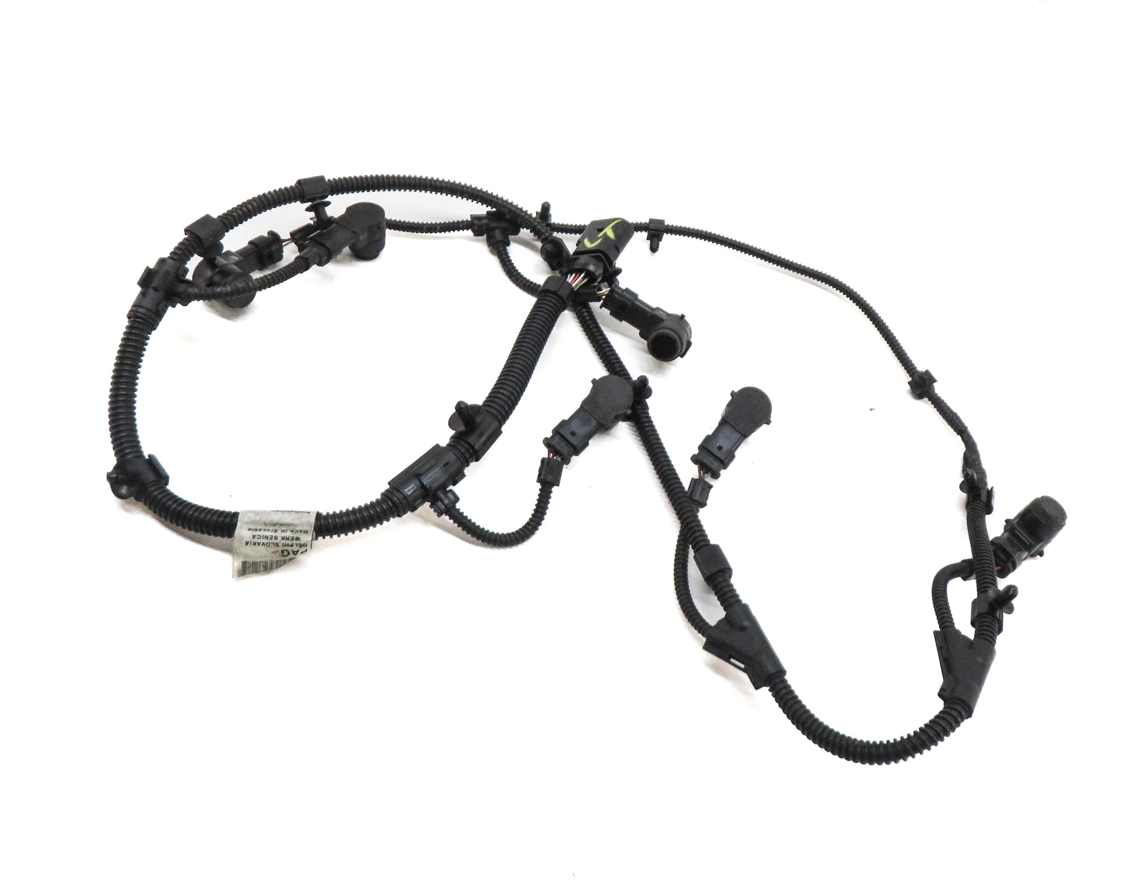 2009 PORSCHE CAYENNE (957) REAR PARK ASSIST PDC SENSOR SET4 (BLACK) w/ HARNESS — exact item pictured
