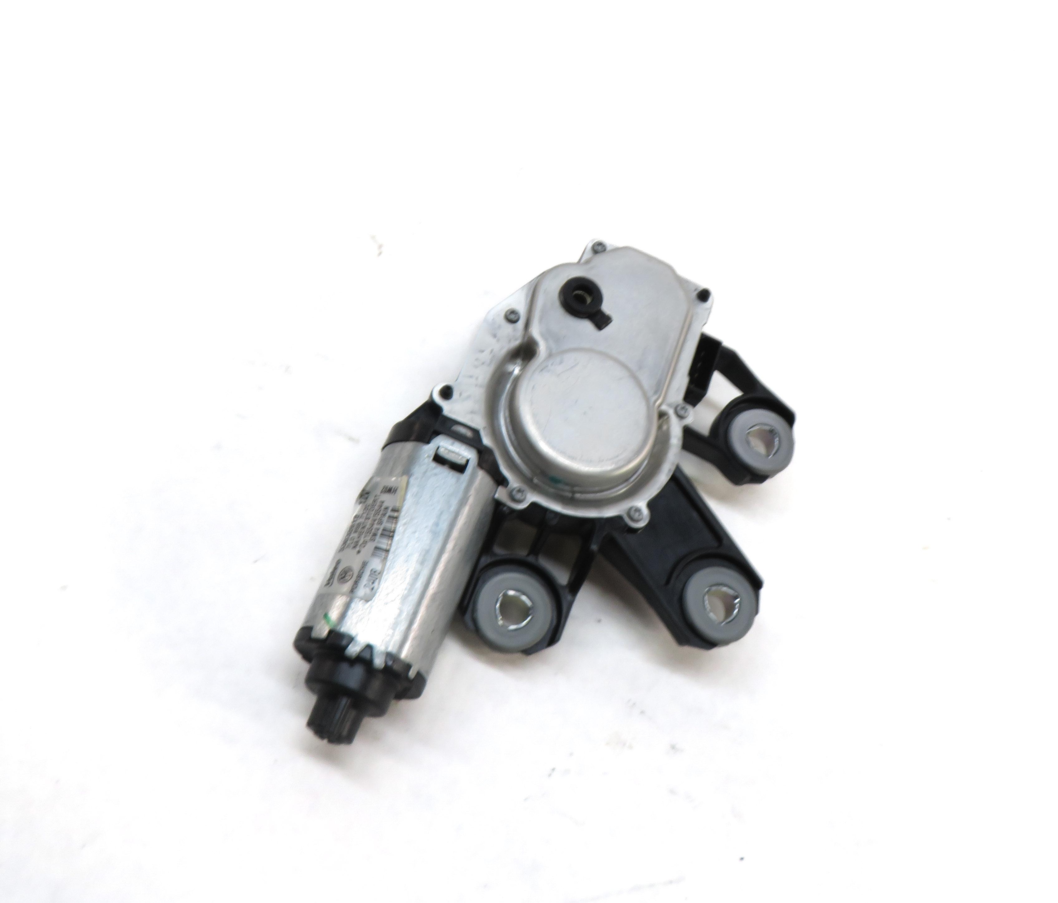 2003-2010 PORSCHE CAYENNE (955 957) TRUNK HATCH GATE REAR WIPER MOTOR — exact item pictured