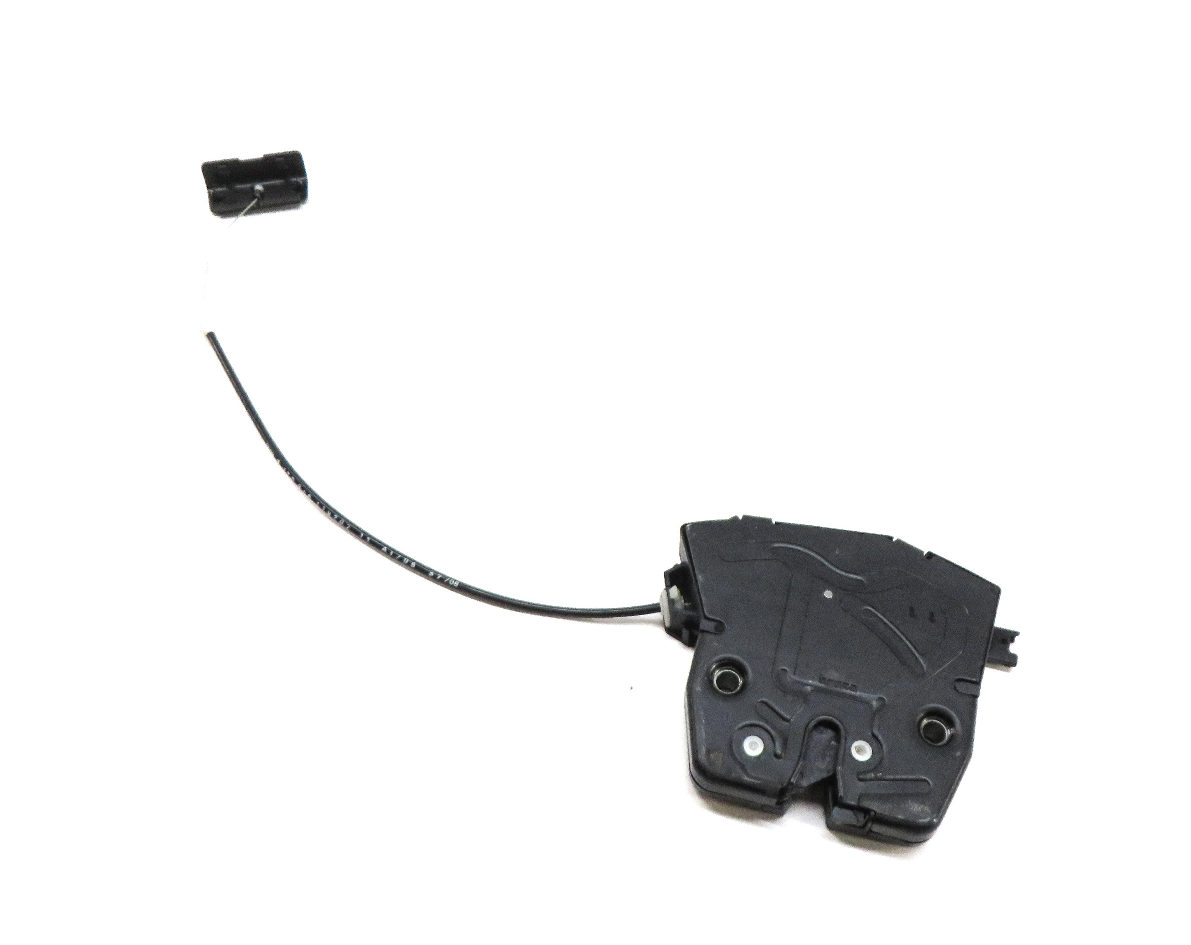 2009 BMW X5 (E70) REAR HATCH TRUNK UPPER LOCK LATCH w/ CABLE 51247206579 — exact item pictured