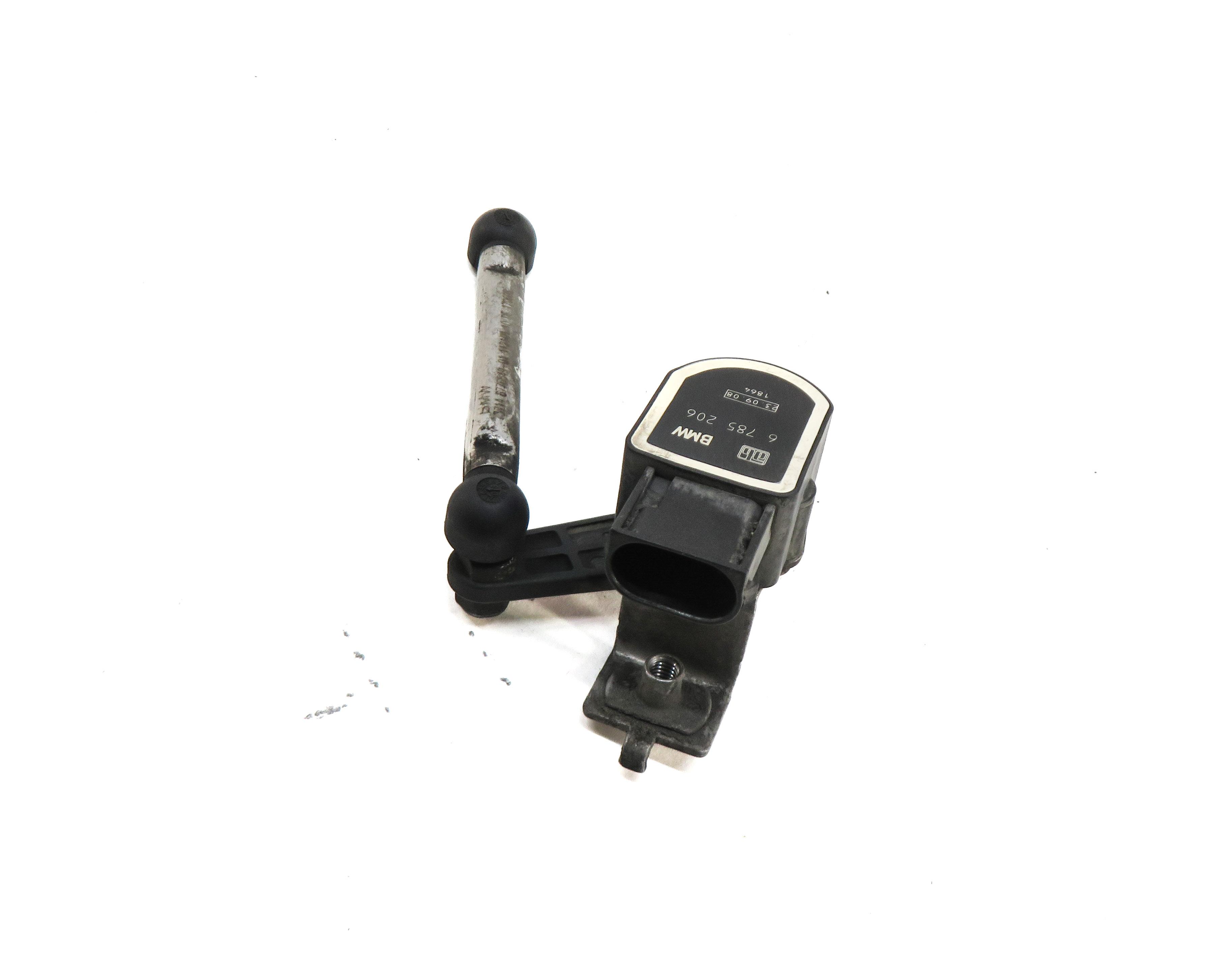 2009 BMW X5 (E70) FRONT RIGHT SUSPENSION HEIGHT LEVEL SENSOR 6785206 — exact item pictured