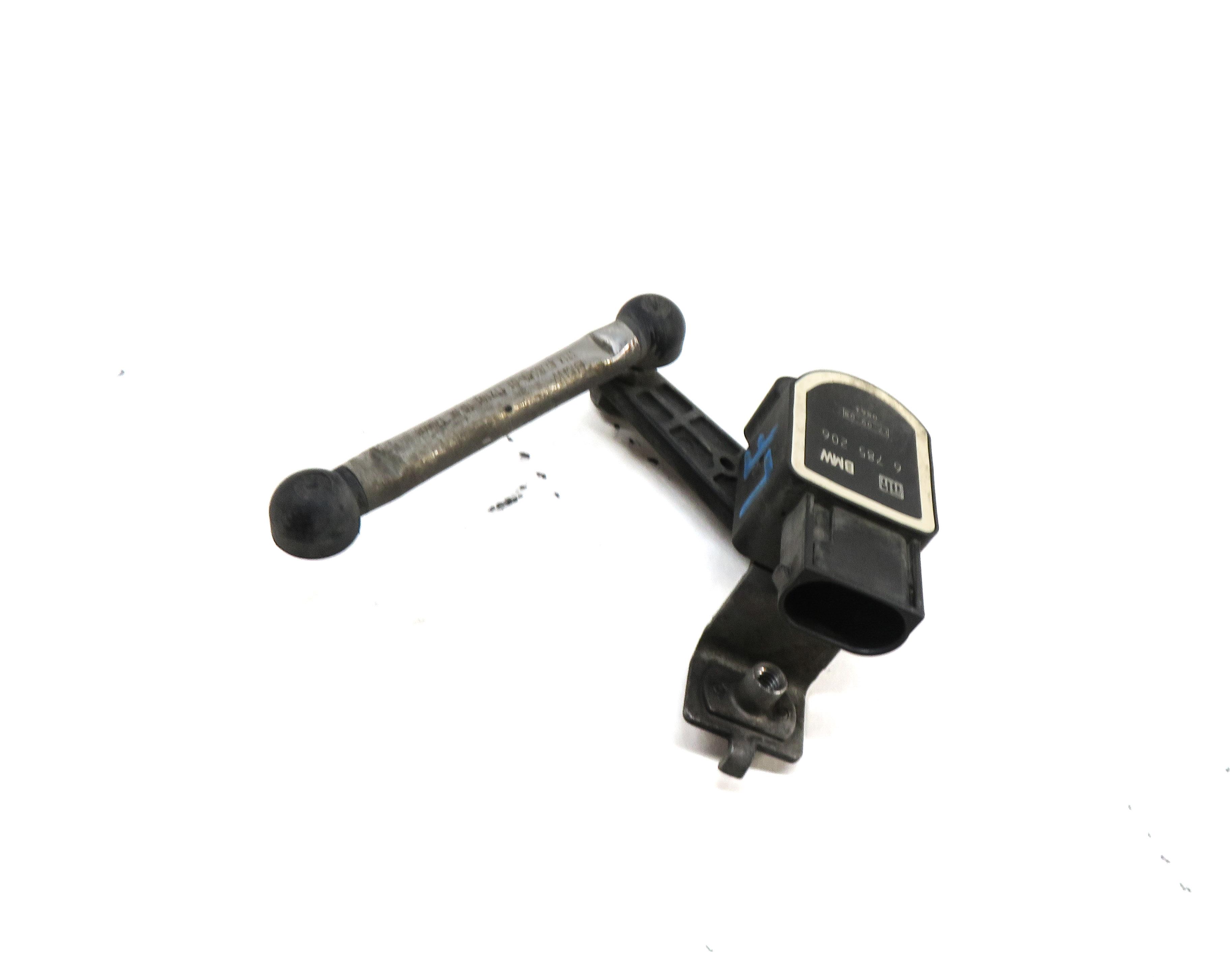 2009 BMW X5 (E70) FRONT LEFT SUSPENSION HEIGHT LEVEL SENSOR 6785206 — exact item pictured