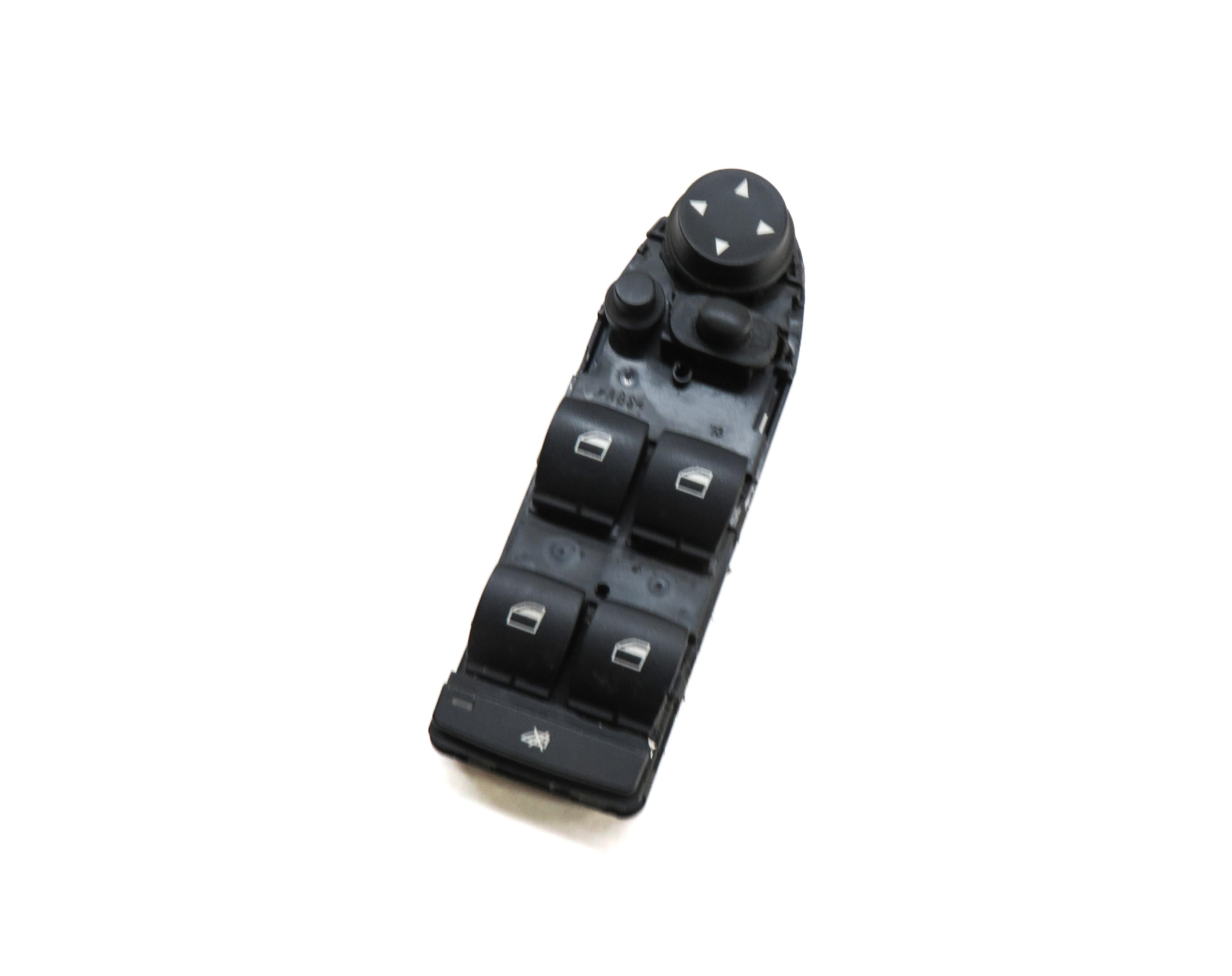 07-14 BMW X5 X5M X6 X6M (E70 E71) LEFT DRIVER DOOR PFOLD MASTER WINDOW SWITCH — exact item pictured