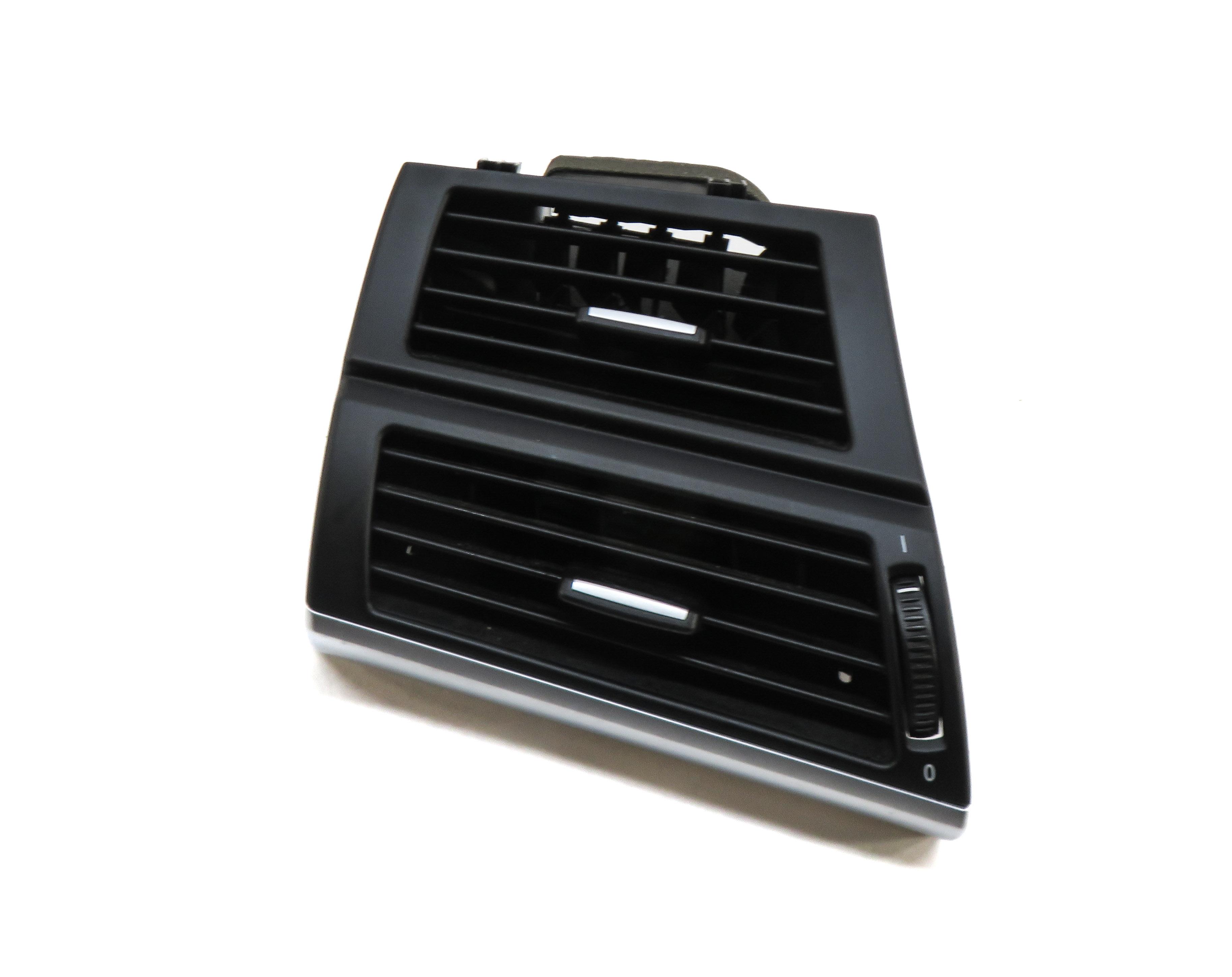 2009 BMW X5 (E70) FRONT FAR LEFT DRIVER OUTER DASH A/C HEATER AIR VENT 7161803 — exact item pictured