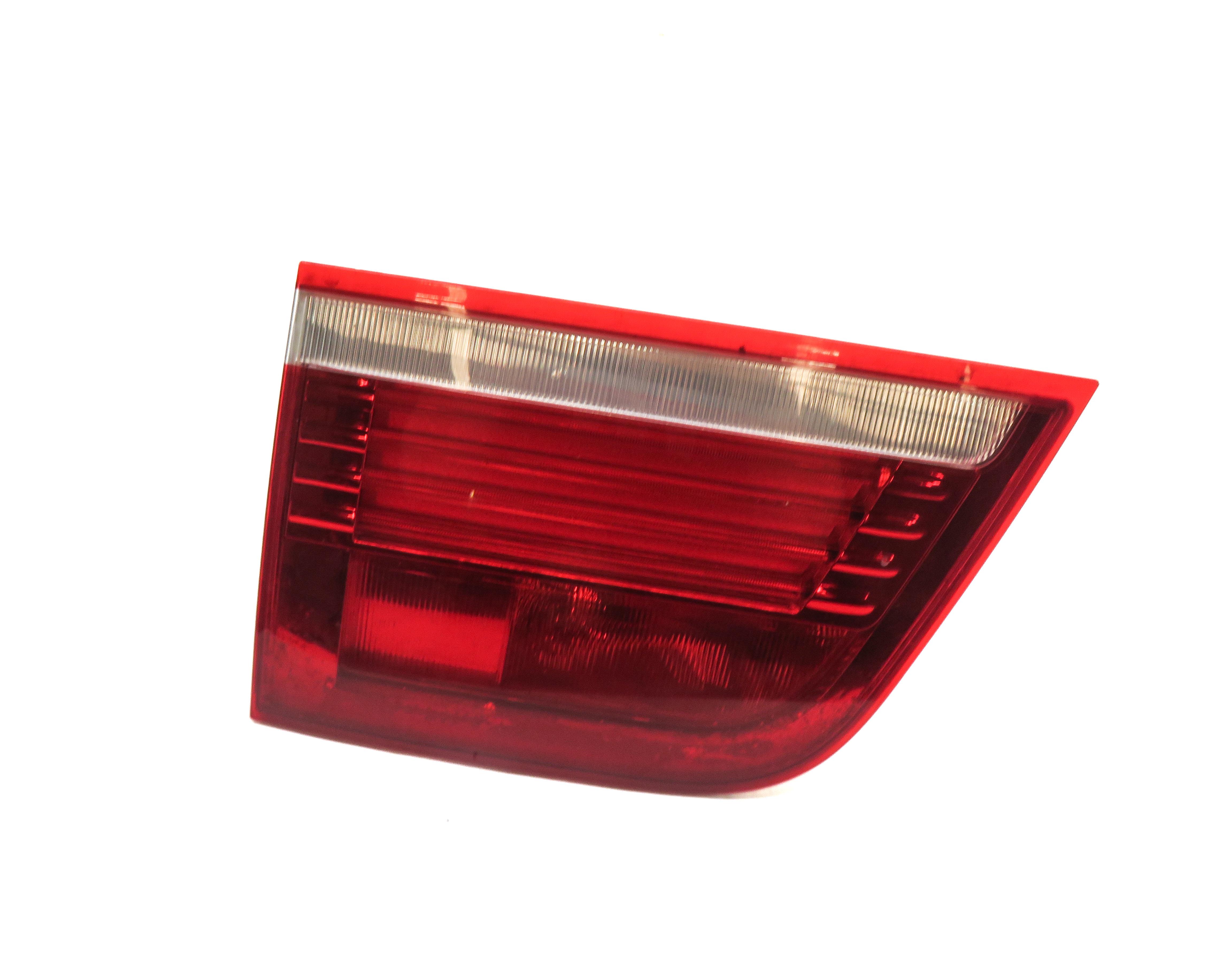 2007-2010 BMW X5 X5M (E70) LEFT DRIVER REAR INNER TRUNK TAILLIGHT LIGHT LAMP — exact item pictured