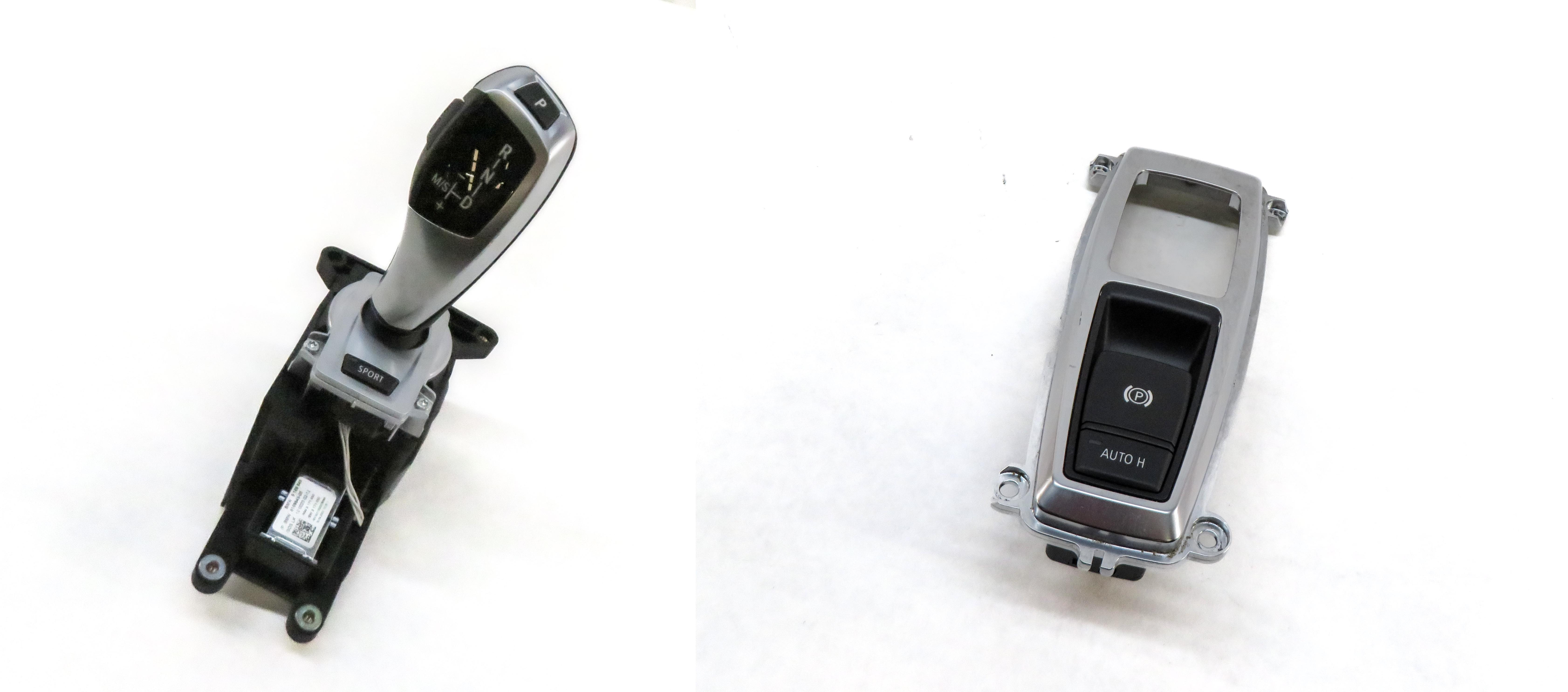 07-09 BMW X5 X6 (E70 / E71) AUTO TRANSMISSION GEAR SHIFTER (w/o ADAPTIVE DRIVE) — exact item pictured