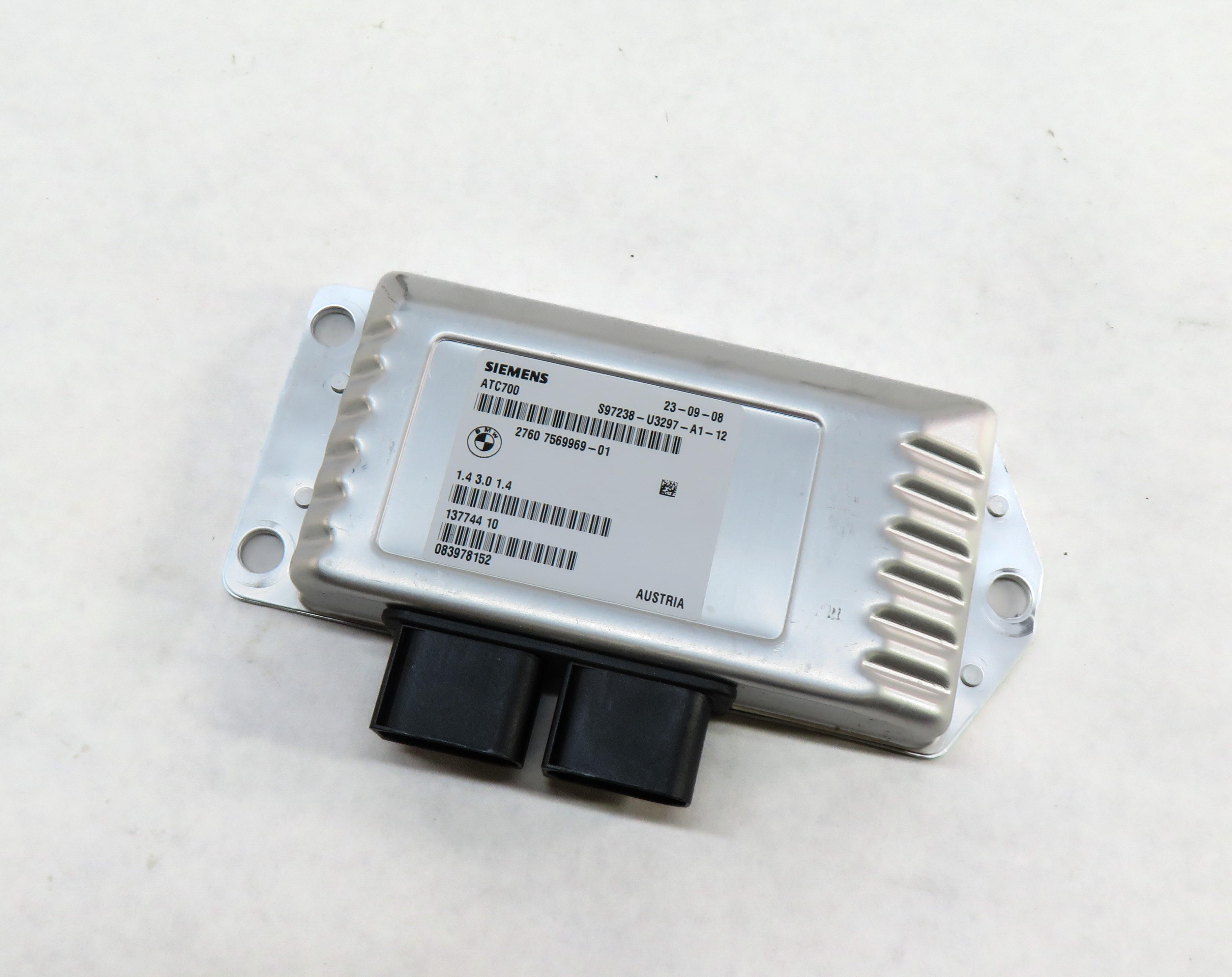 2007-2014 BMW X5 X5M X6 X6M (E70 E71 E72) TRANSFER CASE CONTROL MODULE (ATC-700) — exact item pictured