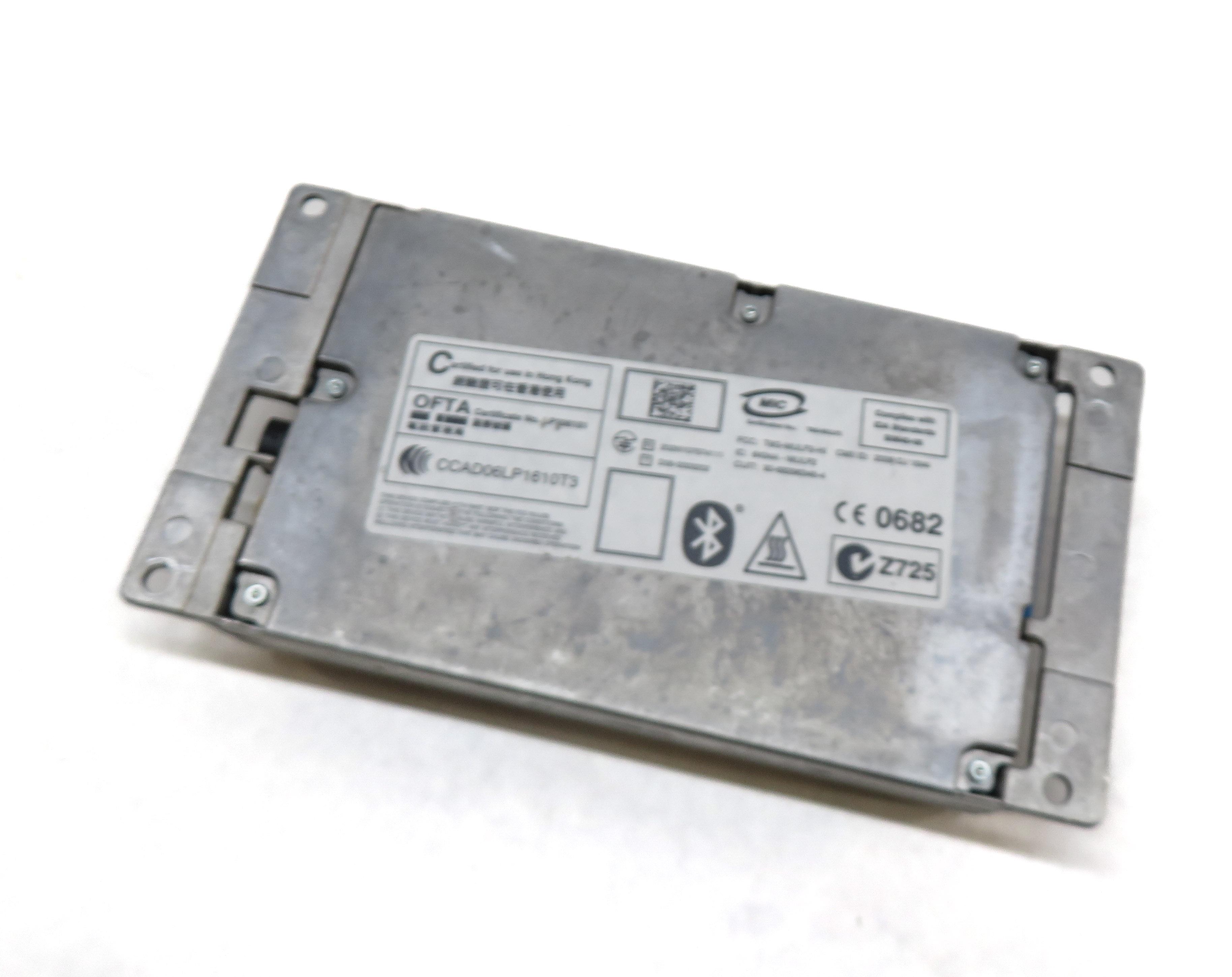 2009 BMW X5 (E70) RADIO STEREO CELL PHONE BLUETOOTH COMMUNICATION MULF 2 MODULE — exact item pictured